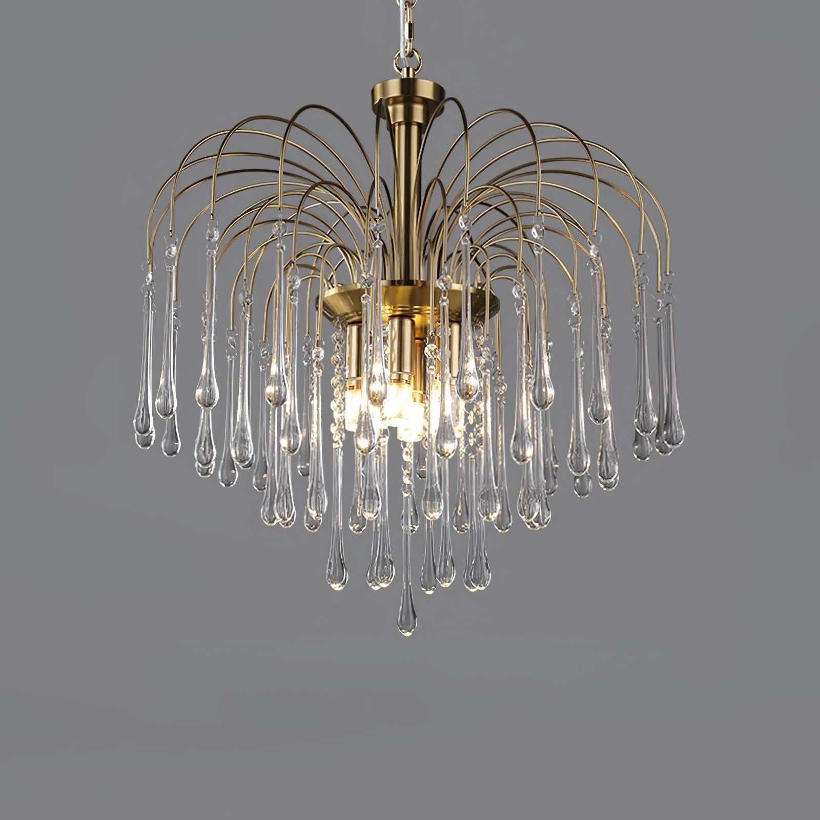 Maltose Chandelier - Blowlighting