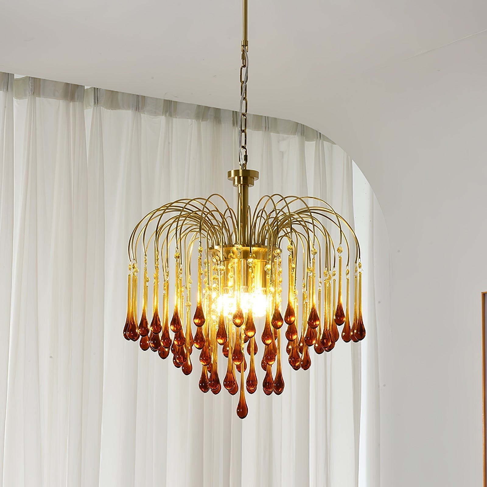 Maltose Chandelier - Blowlighting