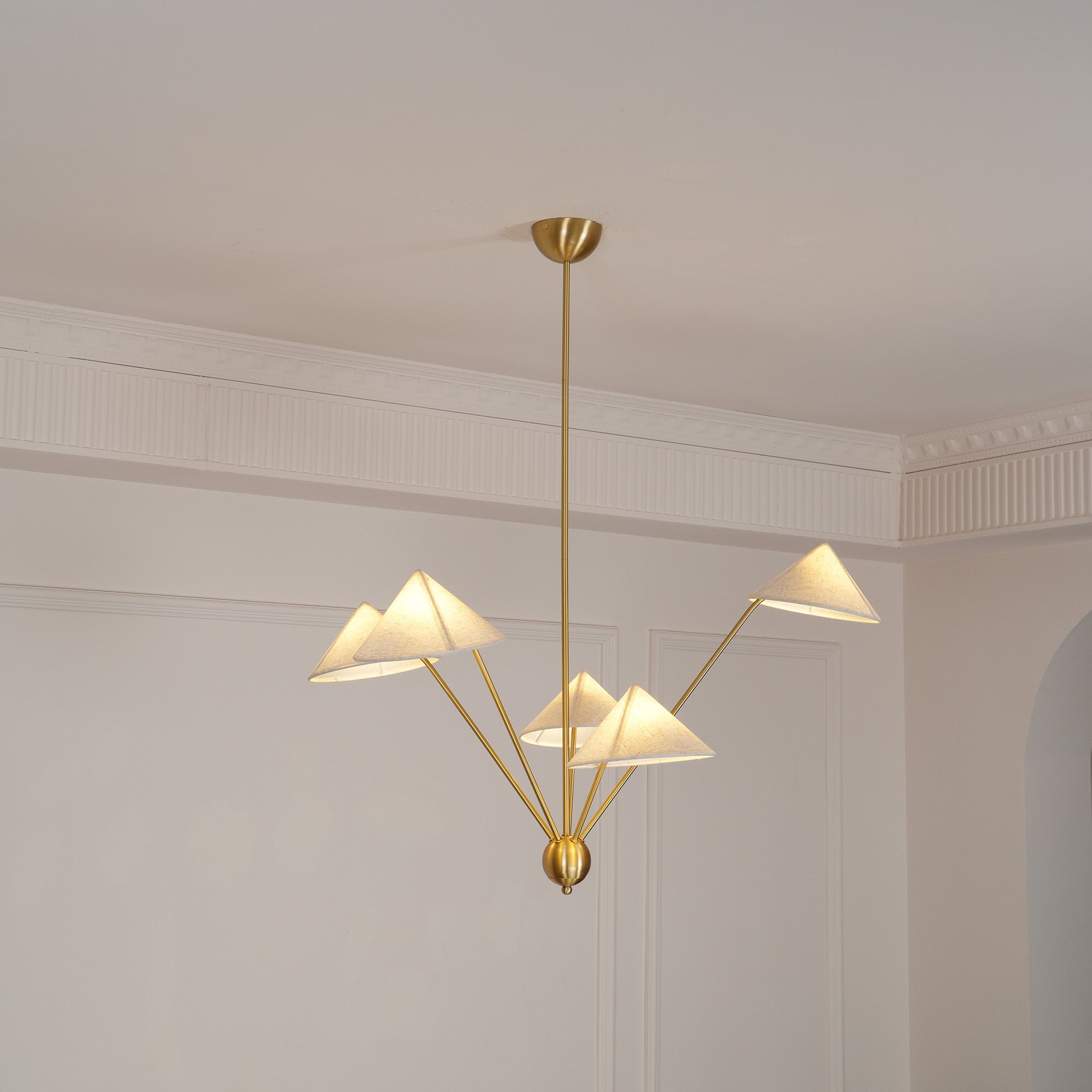Mantis Chandelier - Blowlighting
