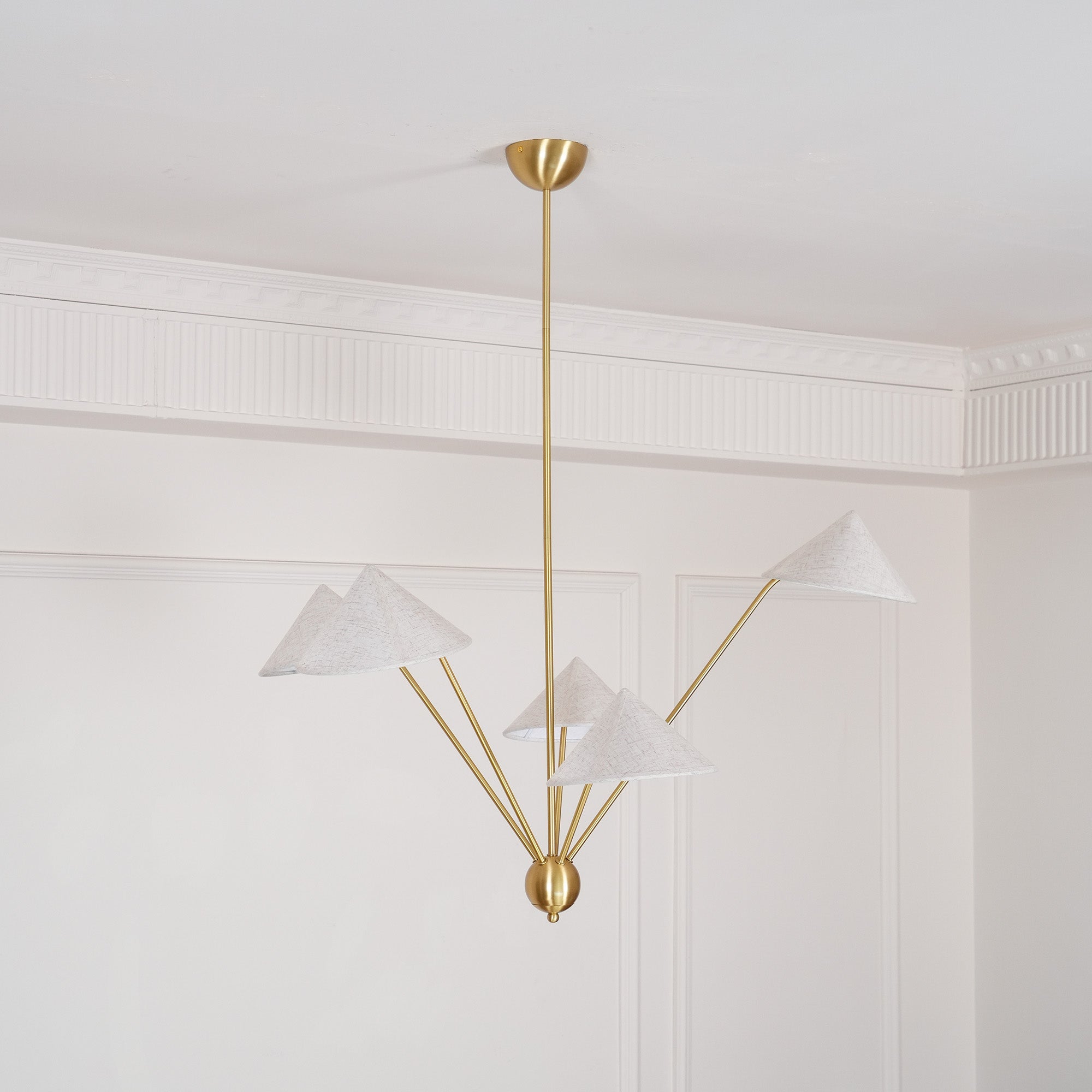Mantis Chandelier - Blowlighting