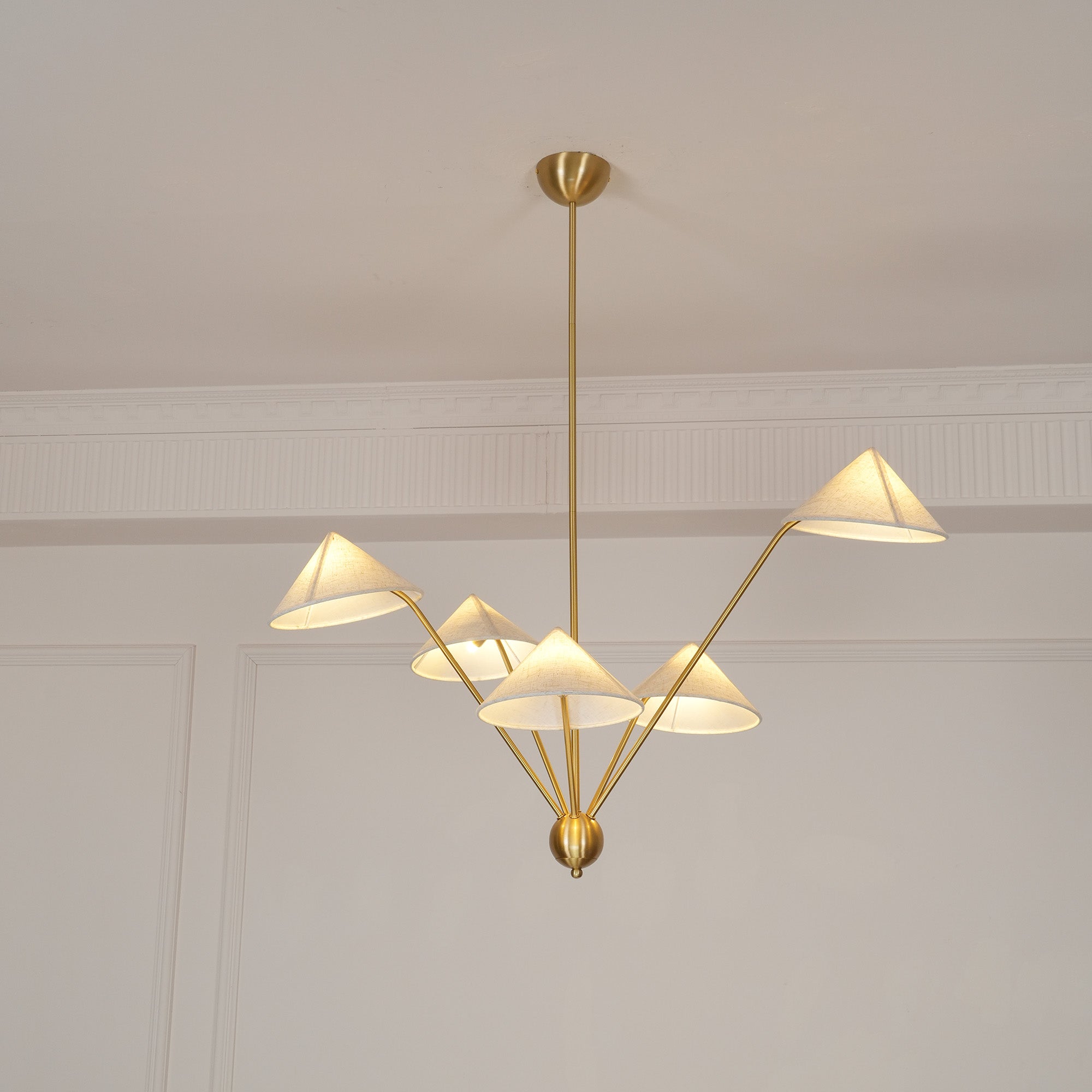 Mantis Chandelier - Blowlighting