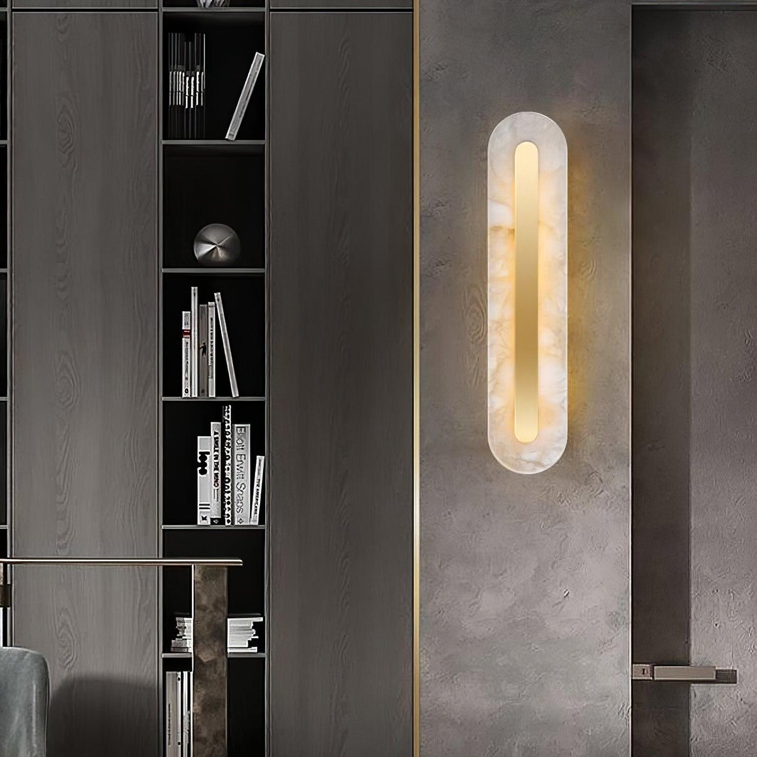 Selvia Alabaster Wall Light - Letslighting