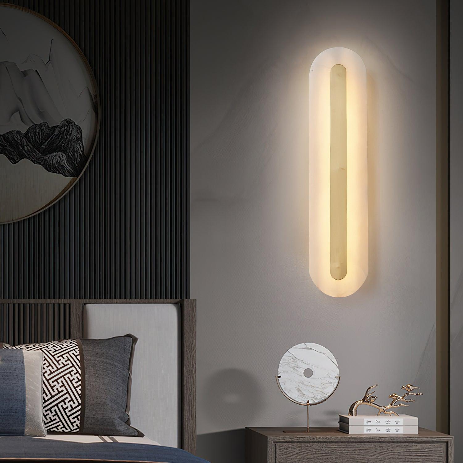 Selvia Alabaster Wall Light - Letslighting
