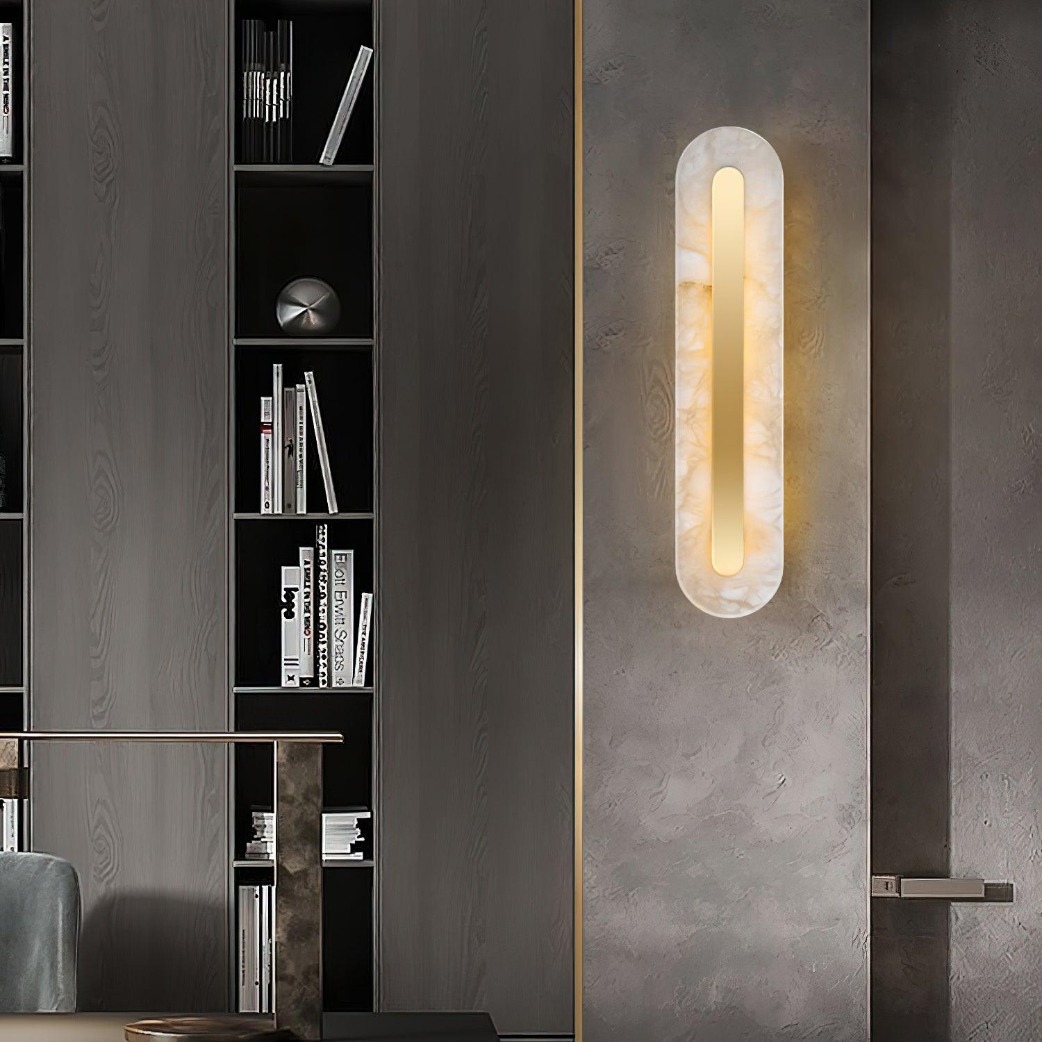 Selvia Alabaster Wall Light - Letslighting