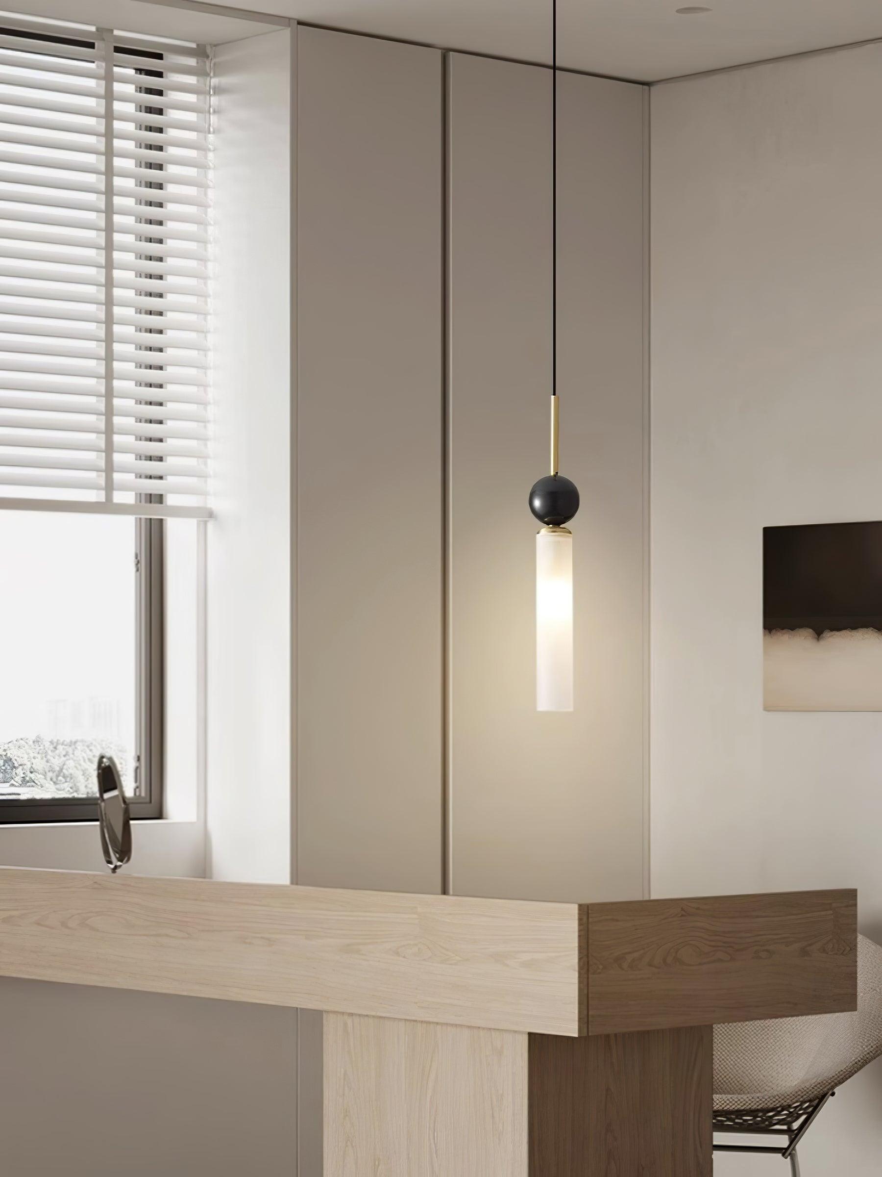 Marble Vertical Pendant Lamp - Blowlighting