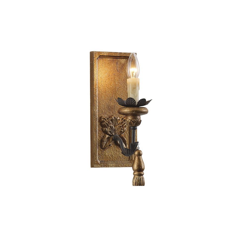 Lydorira Vintage Premium Elegance Wood Metal Wall Lamp - Lamp Copper