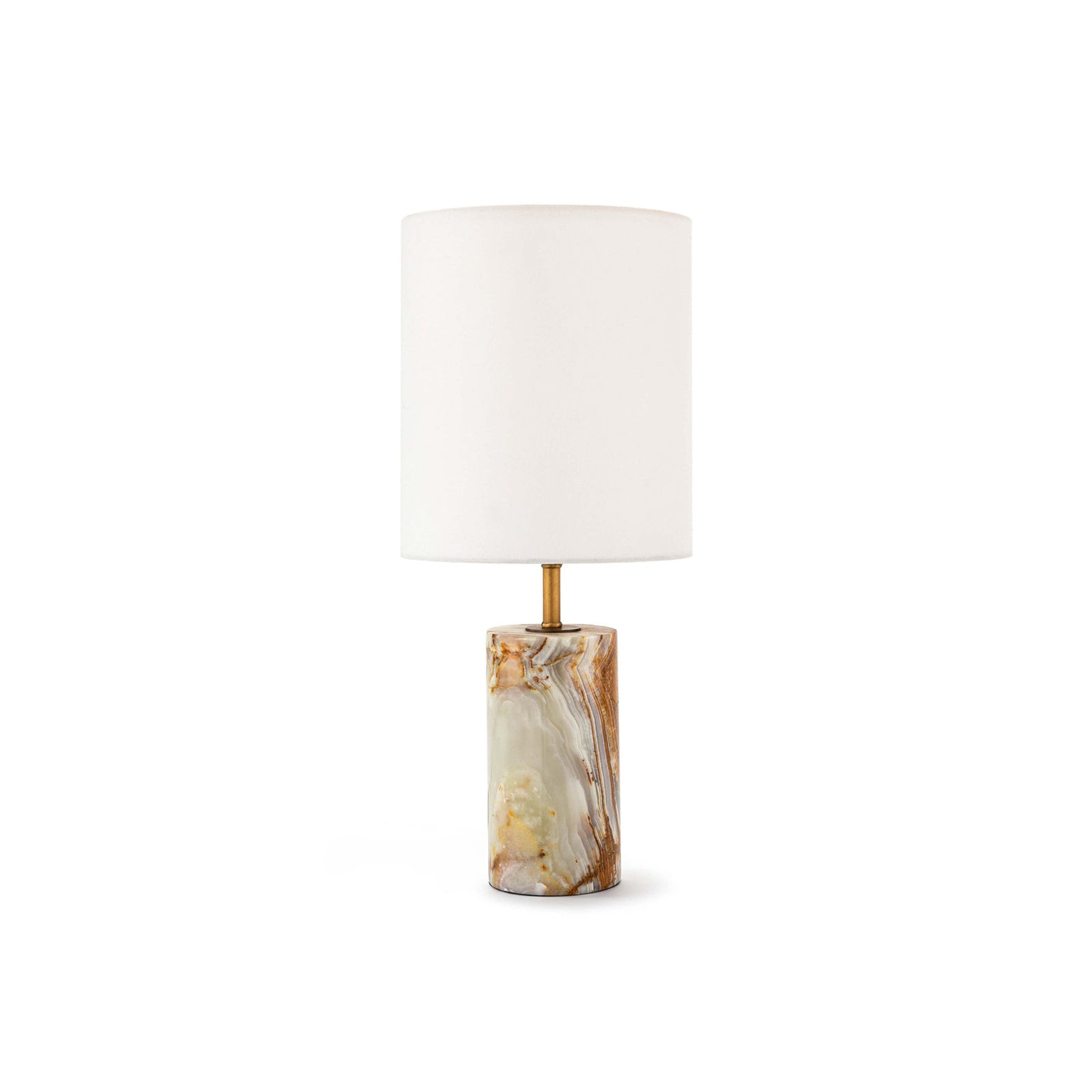 Maricopa Stone Table Lamp - Lamp Copper