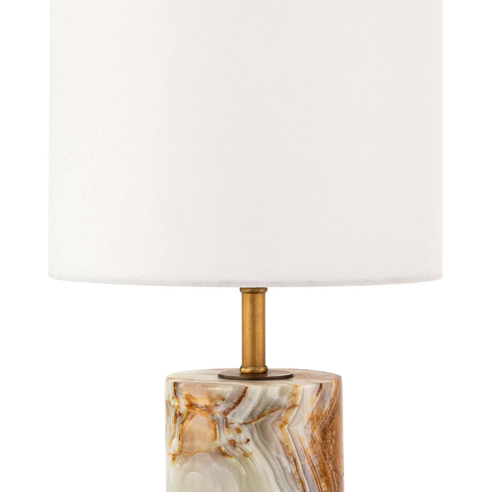 Maricopa Stone Table Lamp - Lamp Copper