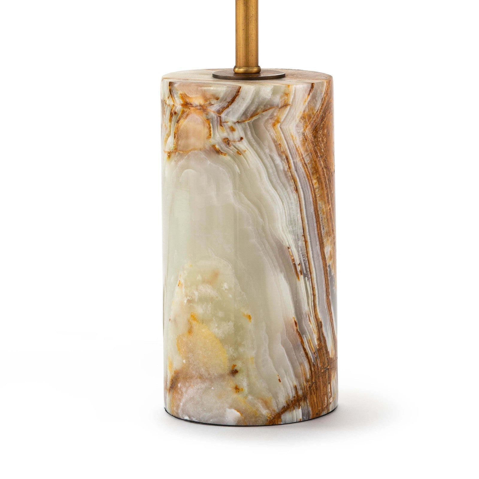 Maricopa Stone Table Lamp - Lamp Copper