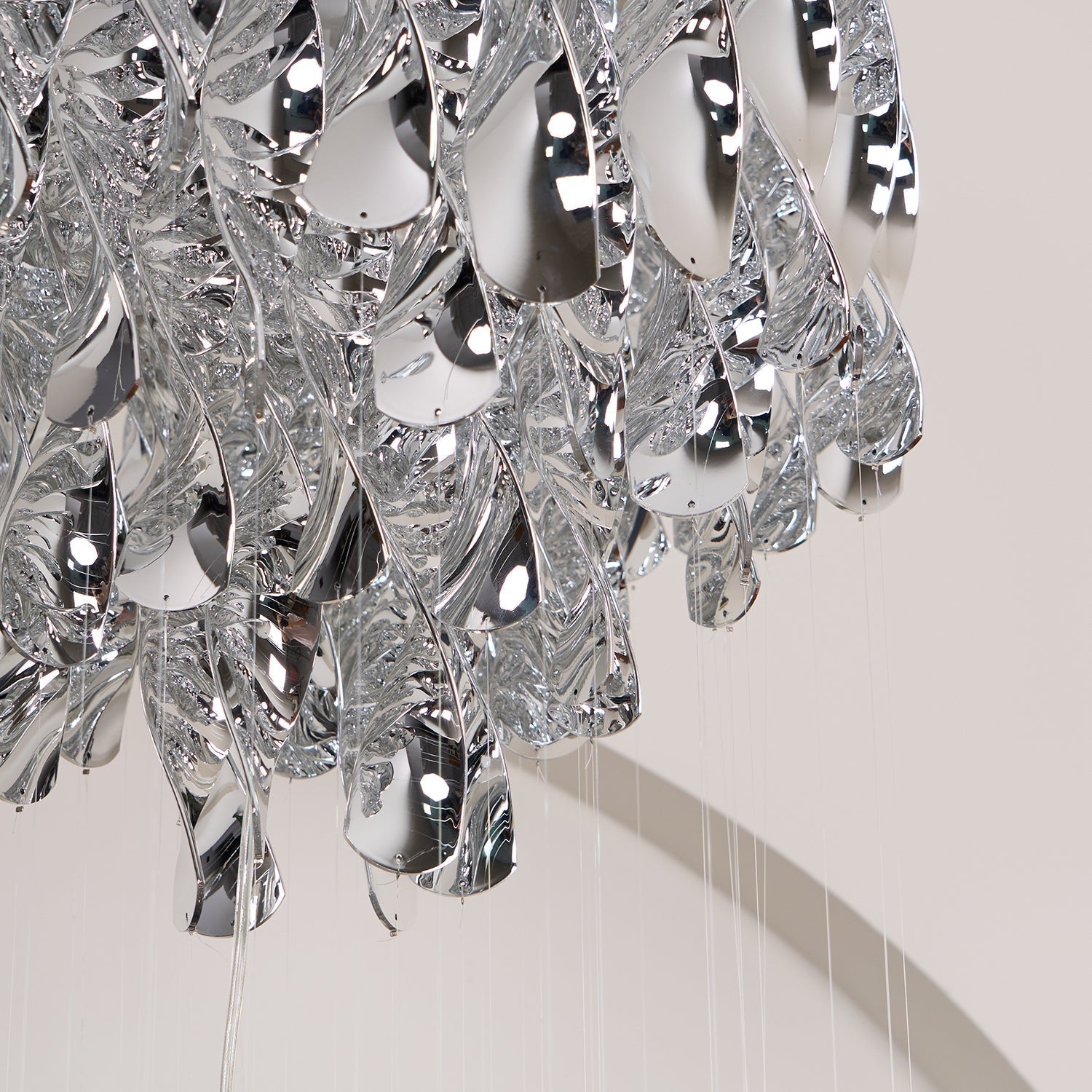 Isoran Luxe Acrylic Chandelier - Blowlighting