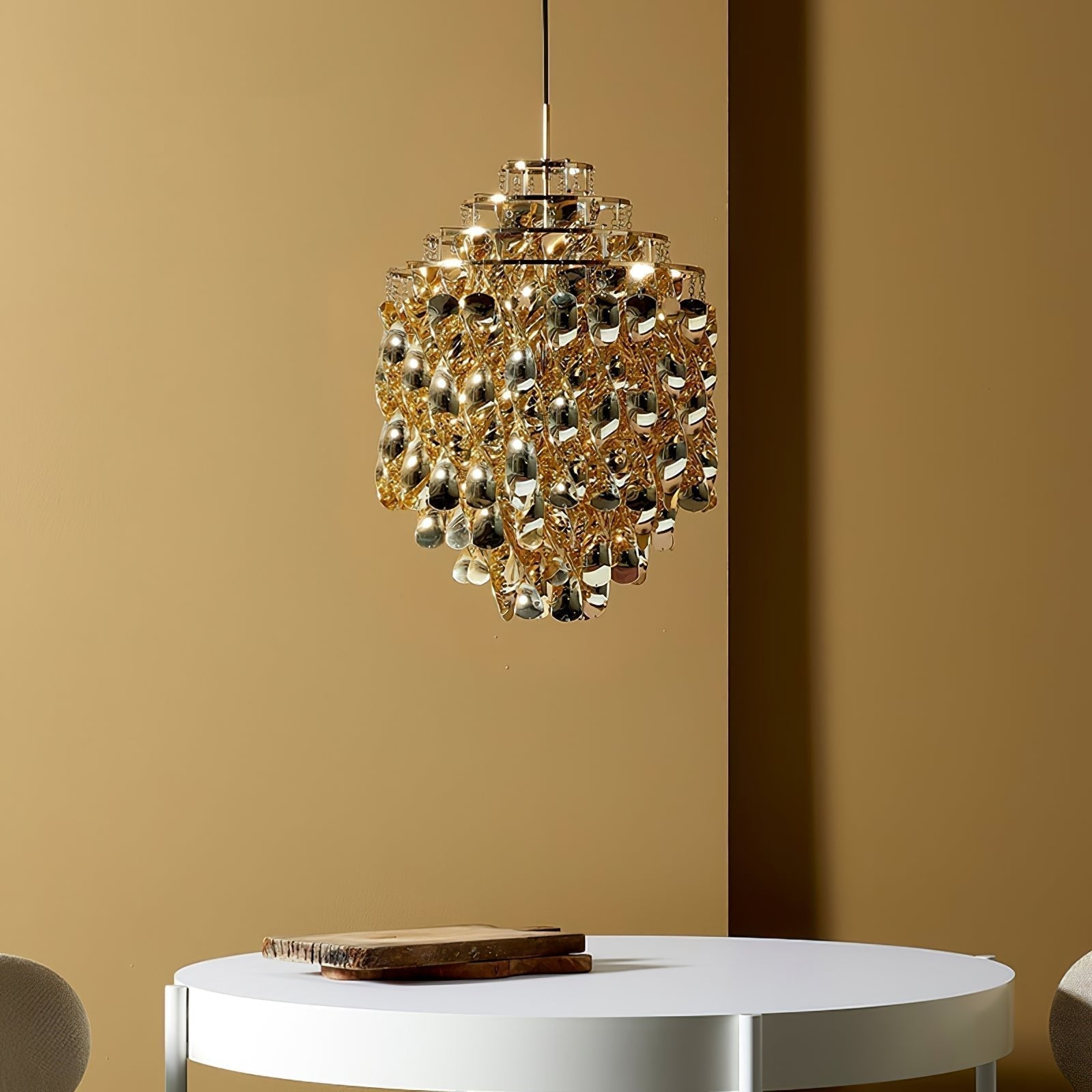 Isoran Luxe Acrylic Chandelier - Blowlighting
