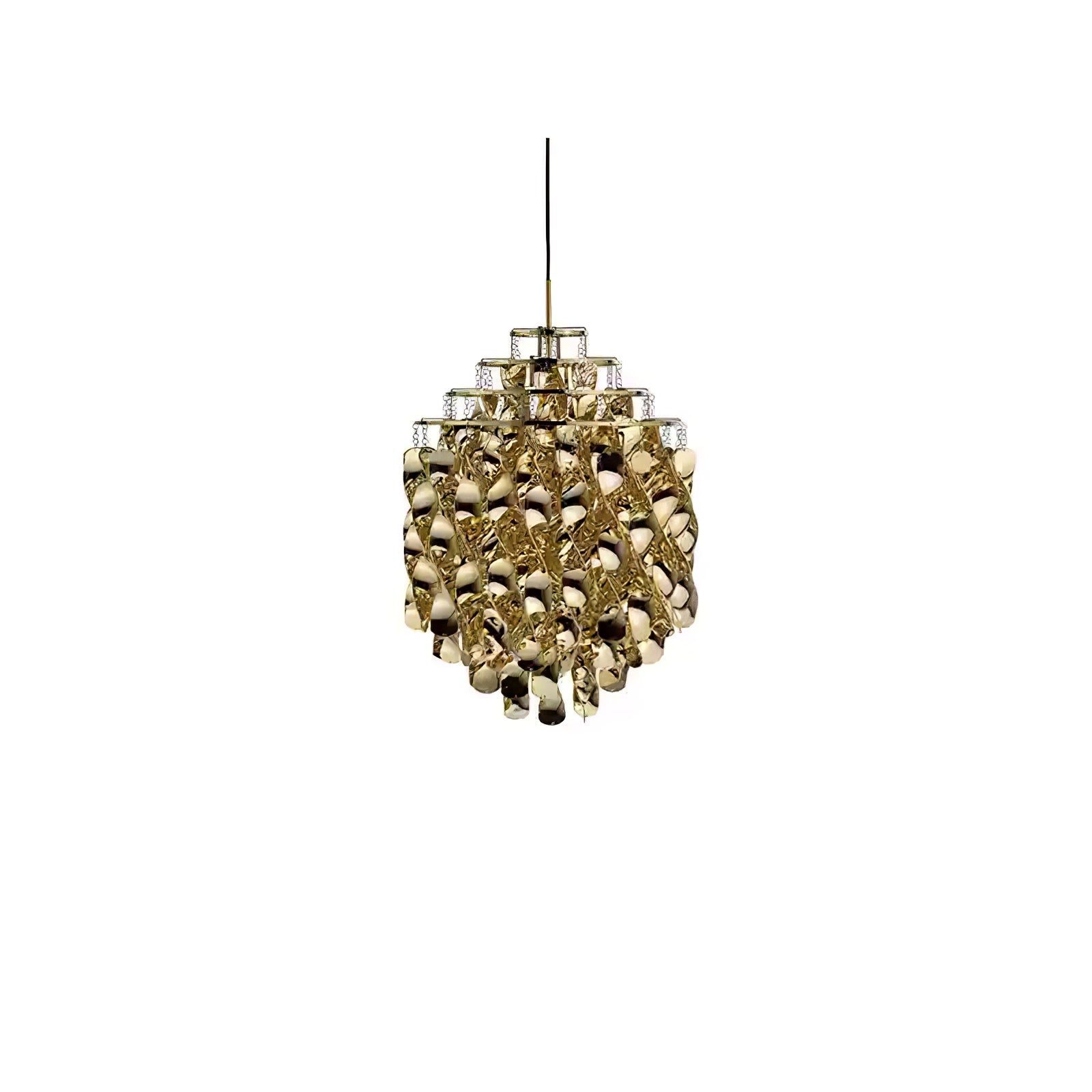 Isoran Luxe Acrylic Chandelier - Blowlighting