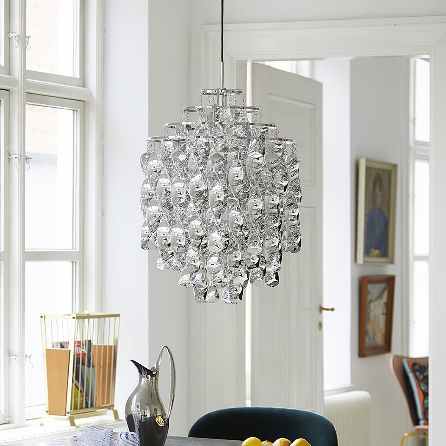 Isoran Luxe Acrylic Chandelier - Blowlighting