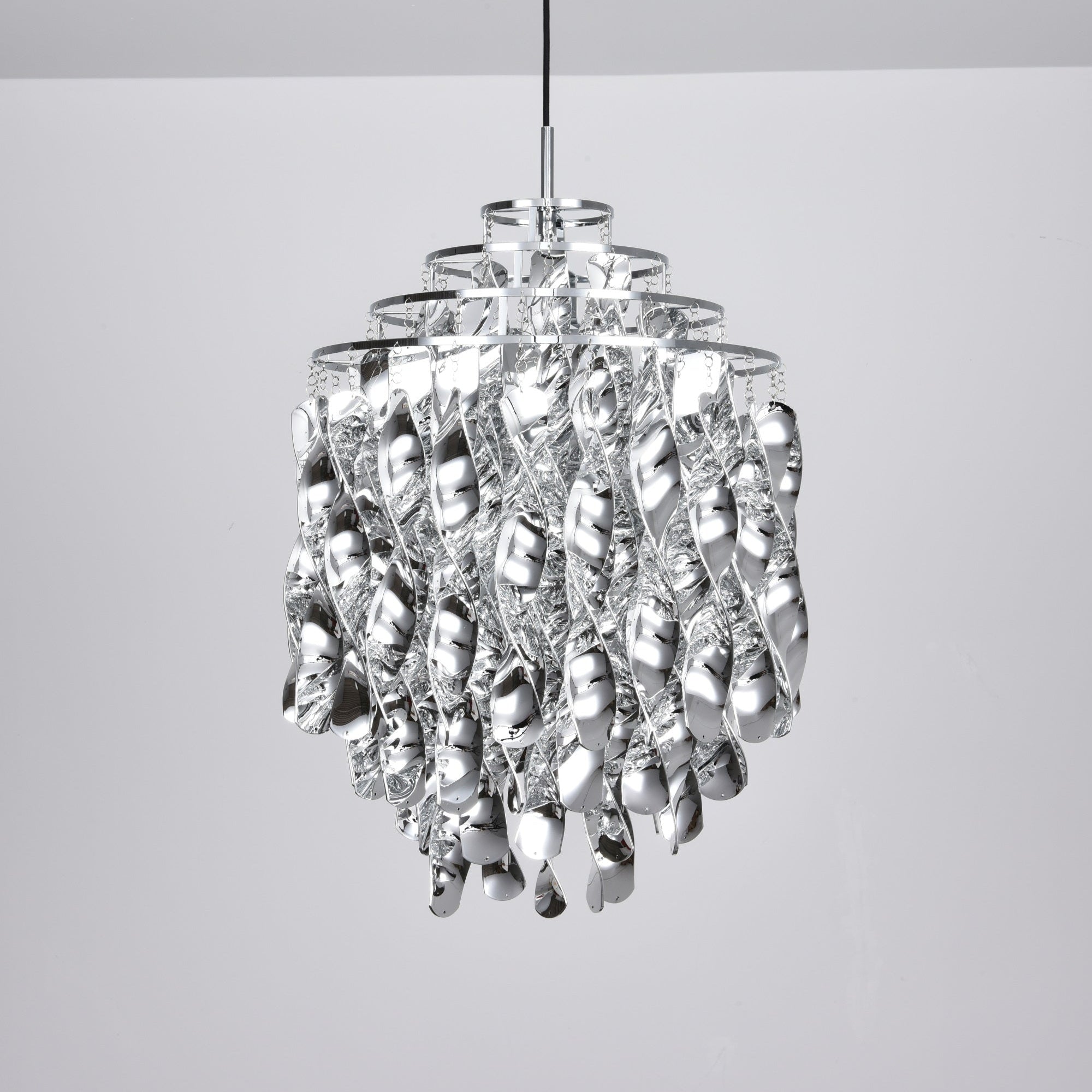 Isoran Luxe Acrylic Chandelier - Blowlighting