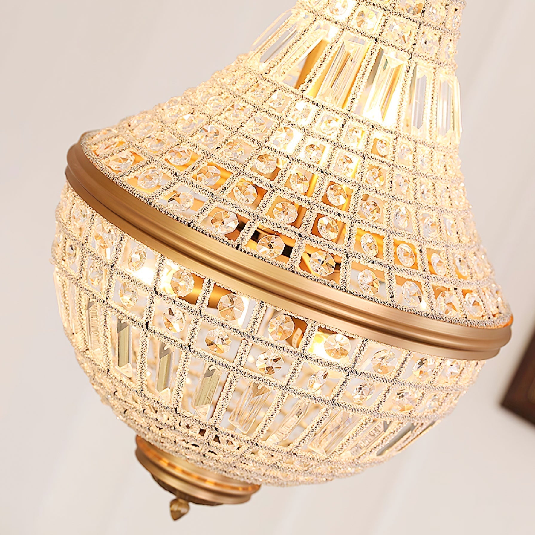 Auristella Crystal Chandelier - Letslighting
