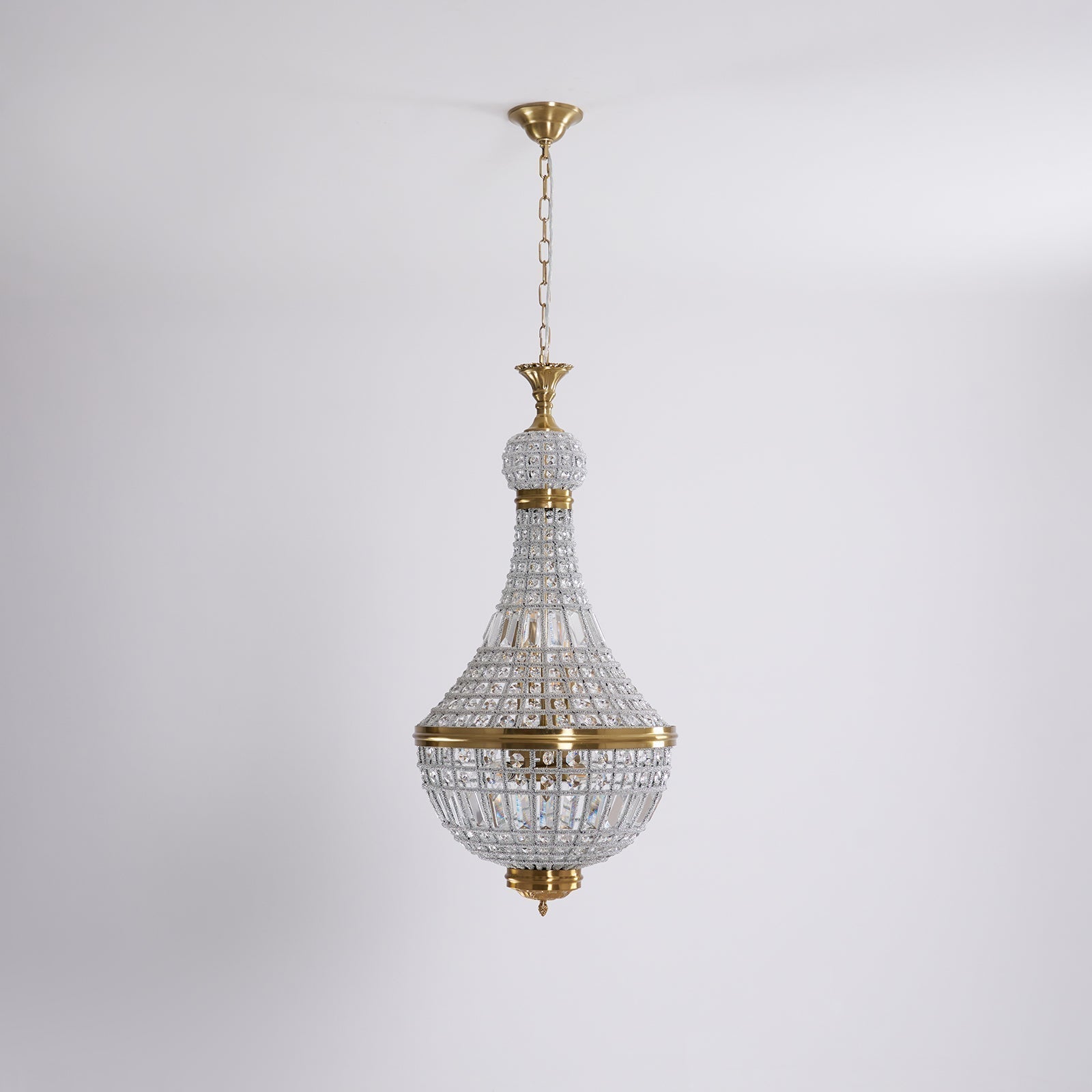 Auristella Crystal Chandelier - Letslighting