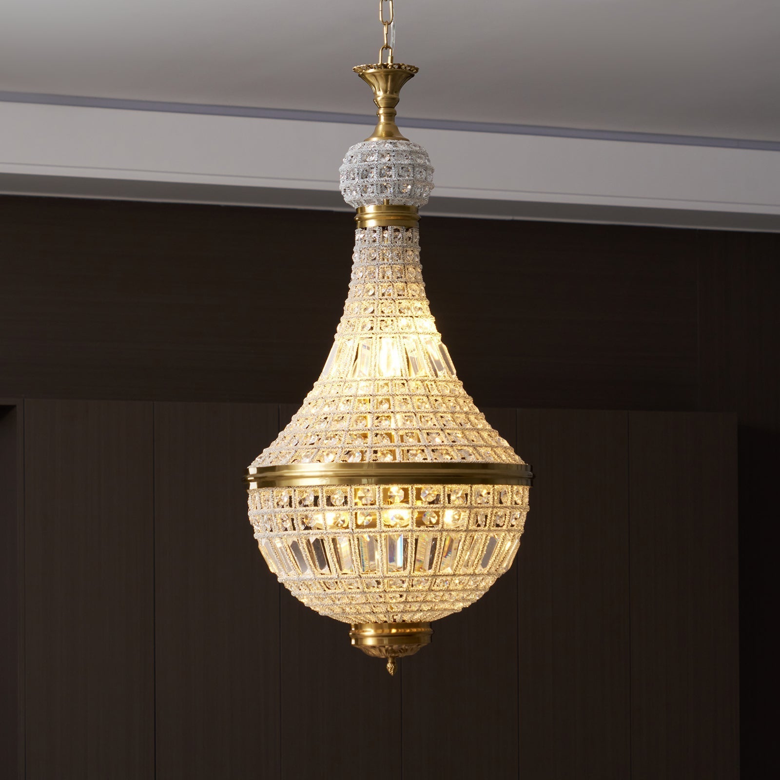 Auristella Crystal Chandelier - Letslighting