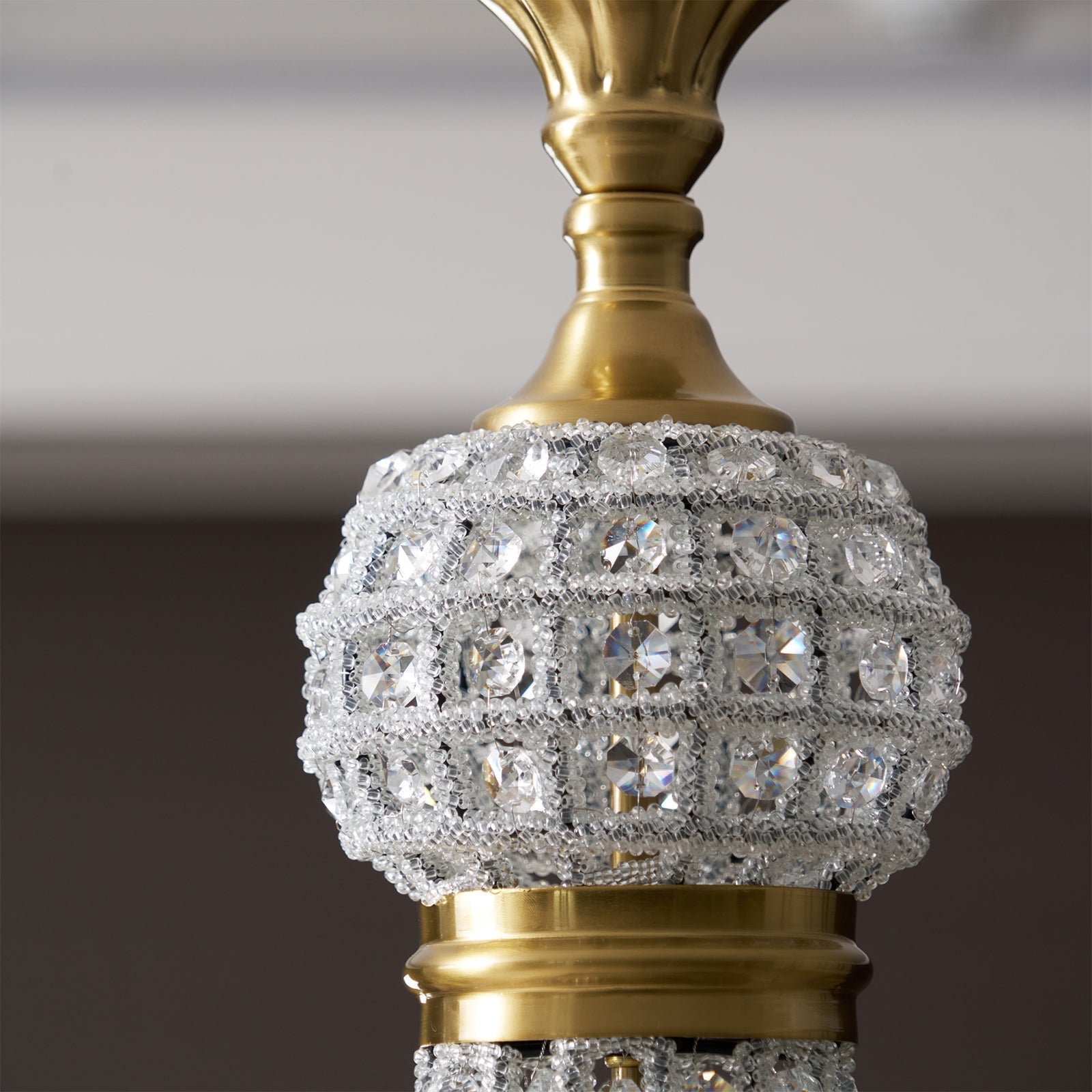 Auristella Crystal Chandelier - Letslighting