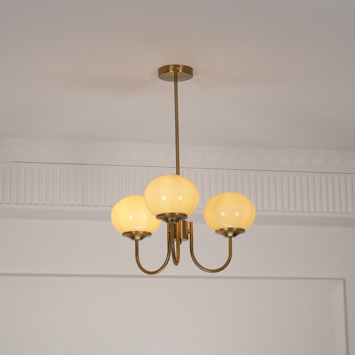 Marshmallow Chandelier - Blowlighting