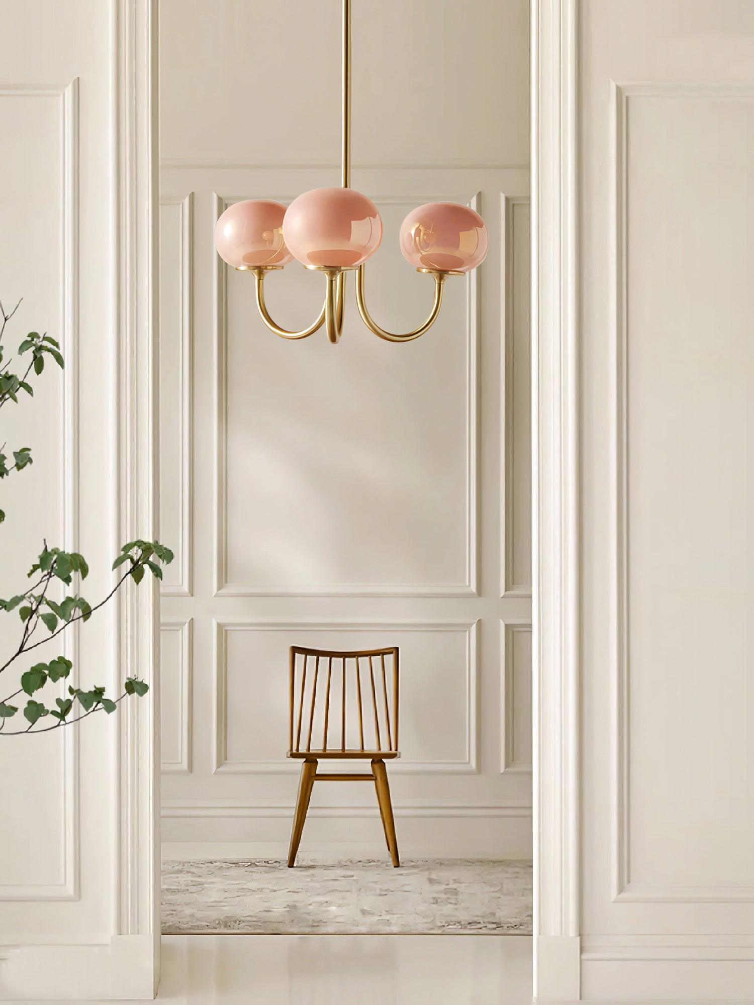 Marshmallow Chandelier - Blowlighting