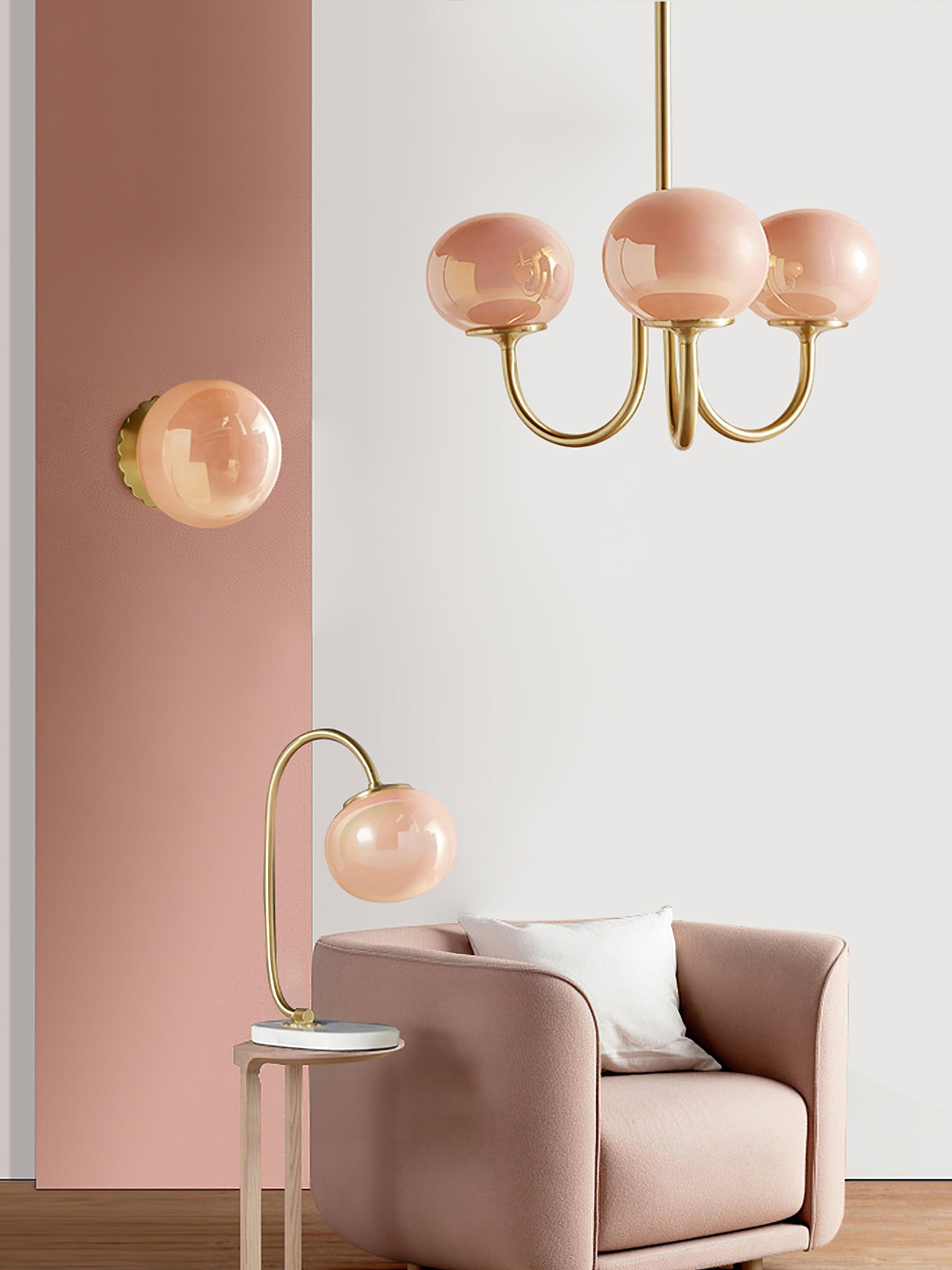 Marshmallow Chandelier - Blowlighting