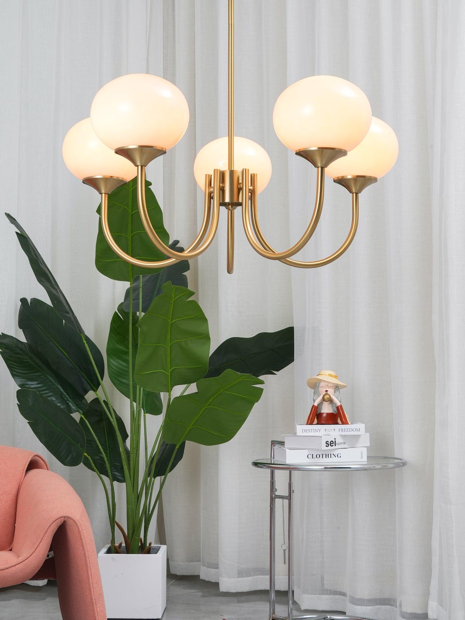 Marshmallow Chandelier - Blowlighting