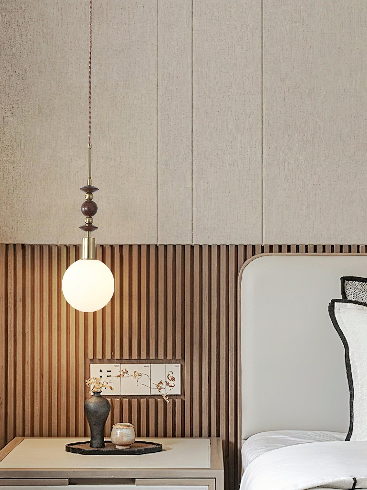 Maru Pendant Light - Blowlighting