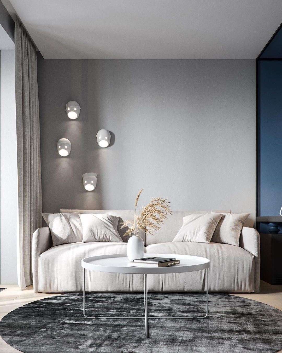 Mask Wall Light - Blowlighting