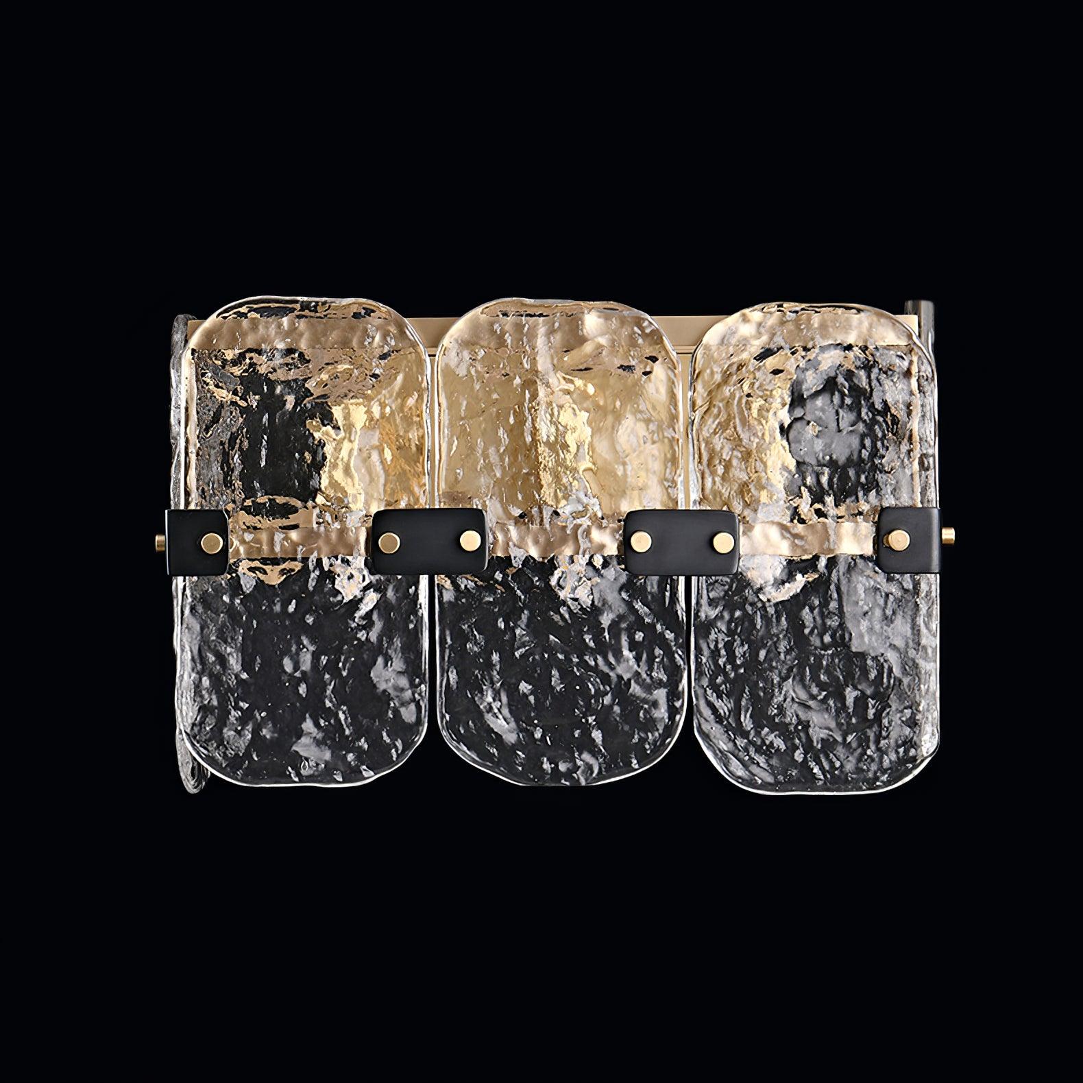 Massive Glass Wall Sconces - Blowlighting