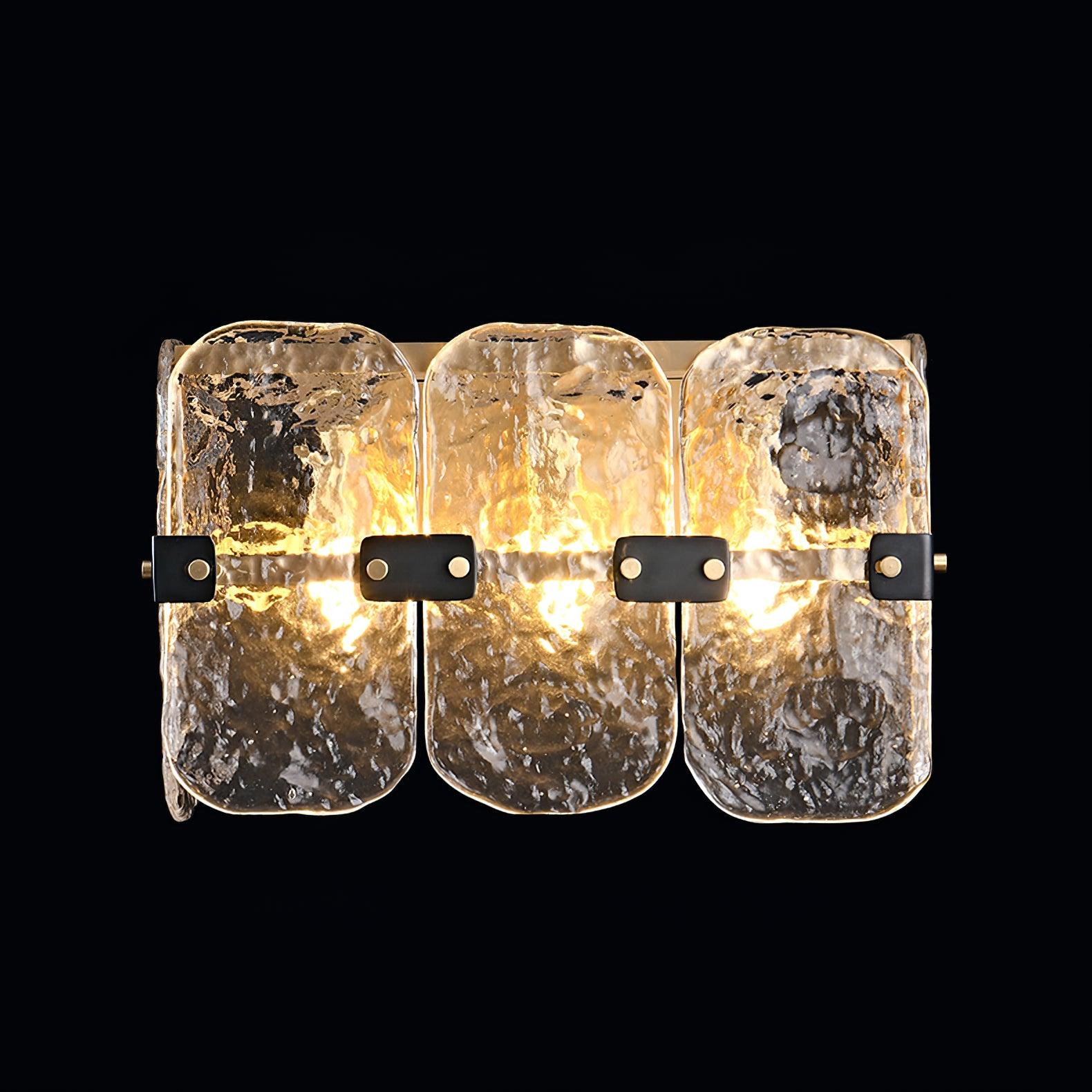 Massive Glass Wall Sconces - Blowlighting