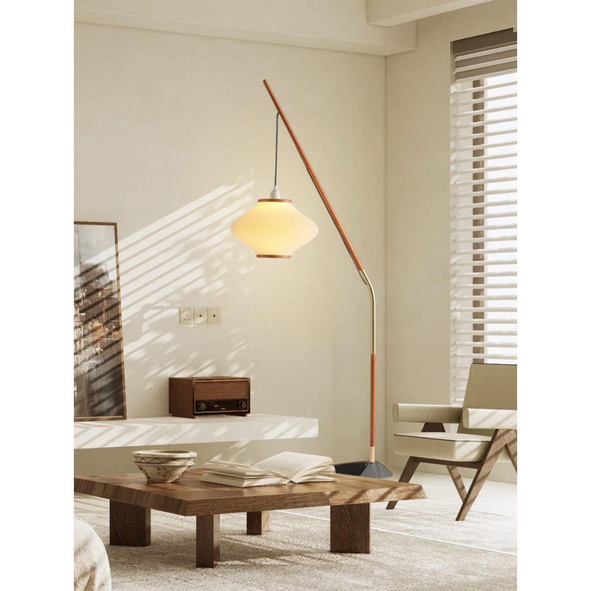 Matsusu Floor Lamp - Lamp Copper