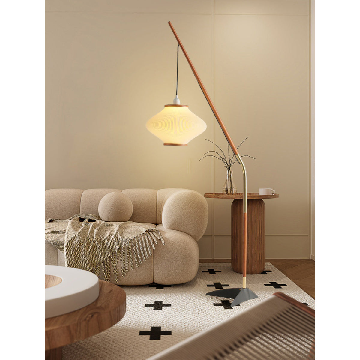 Matsusu Floor Lamp - Lamp Copper