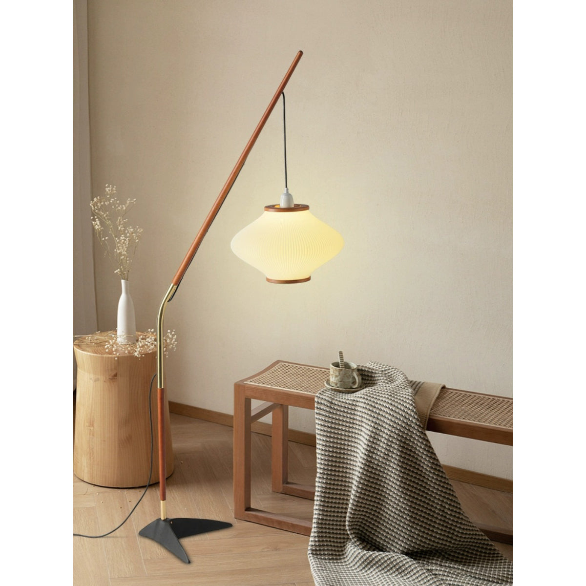 Matsusu Floor Lamp - Lamp Copper