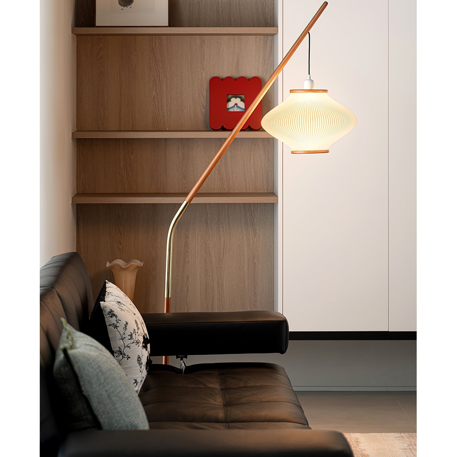 Matsusu Floor Lamp - Lamp Copper