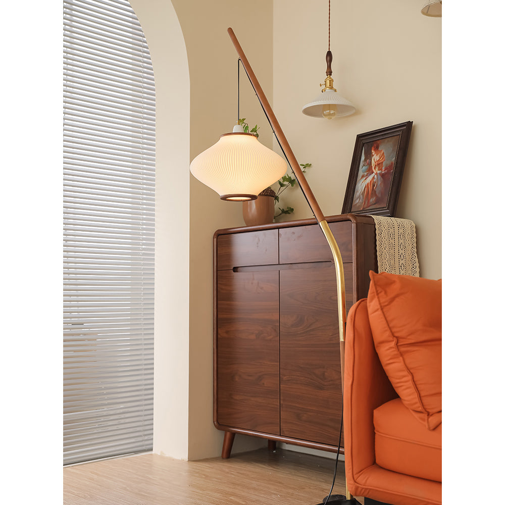 Matsusu Floor Lamp - Lamp Copper