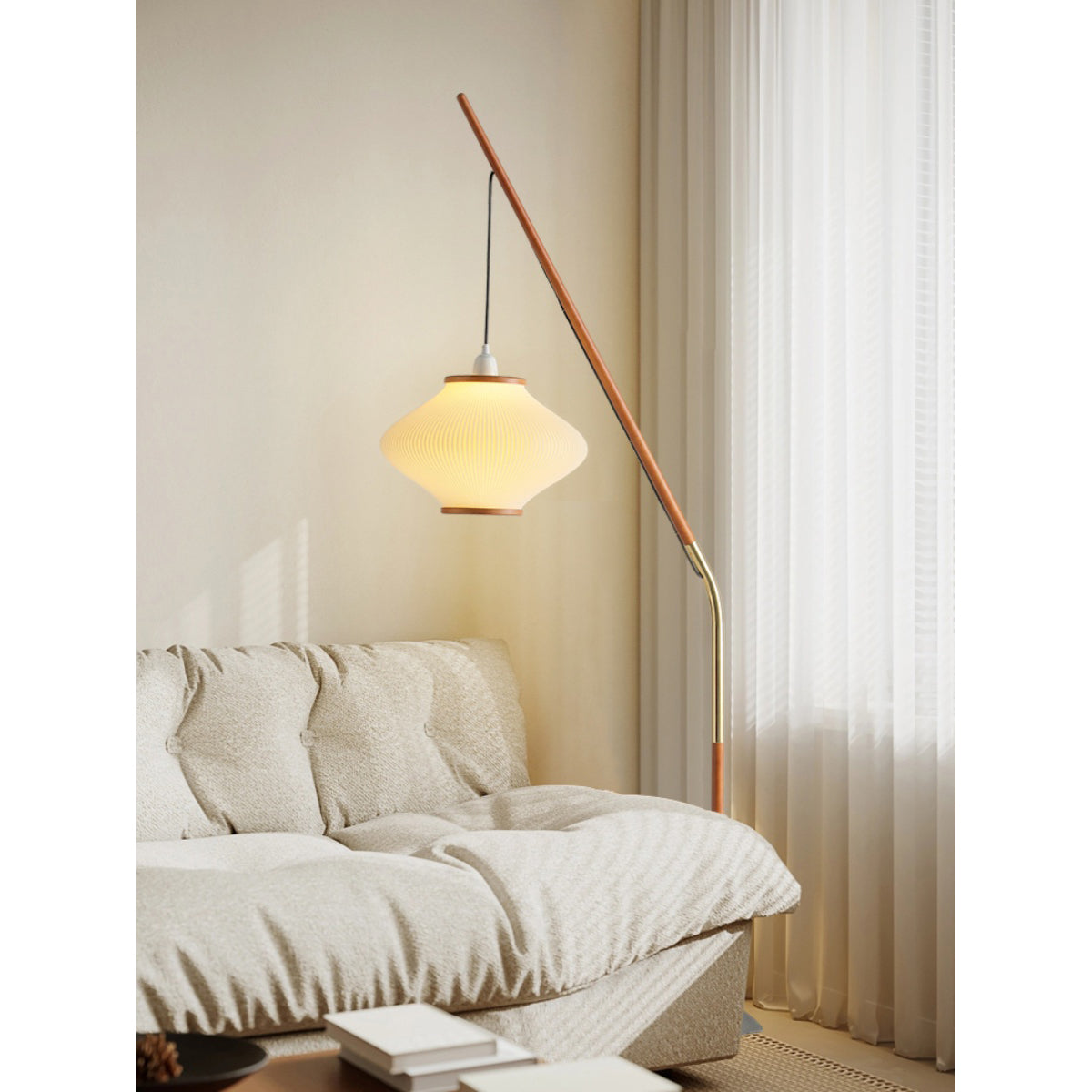 Matsusu Floor Lamp - Lamp Copper