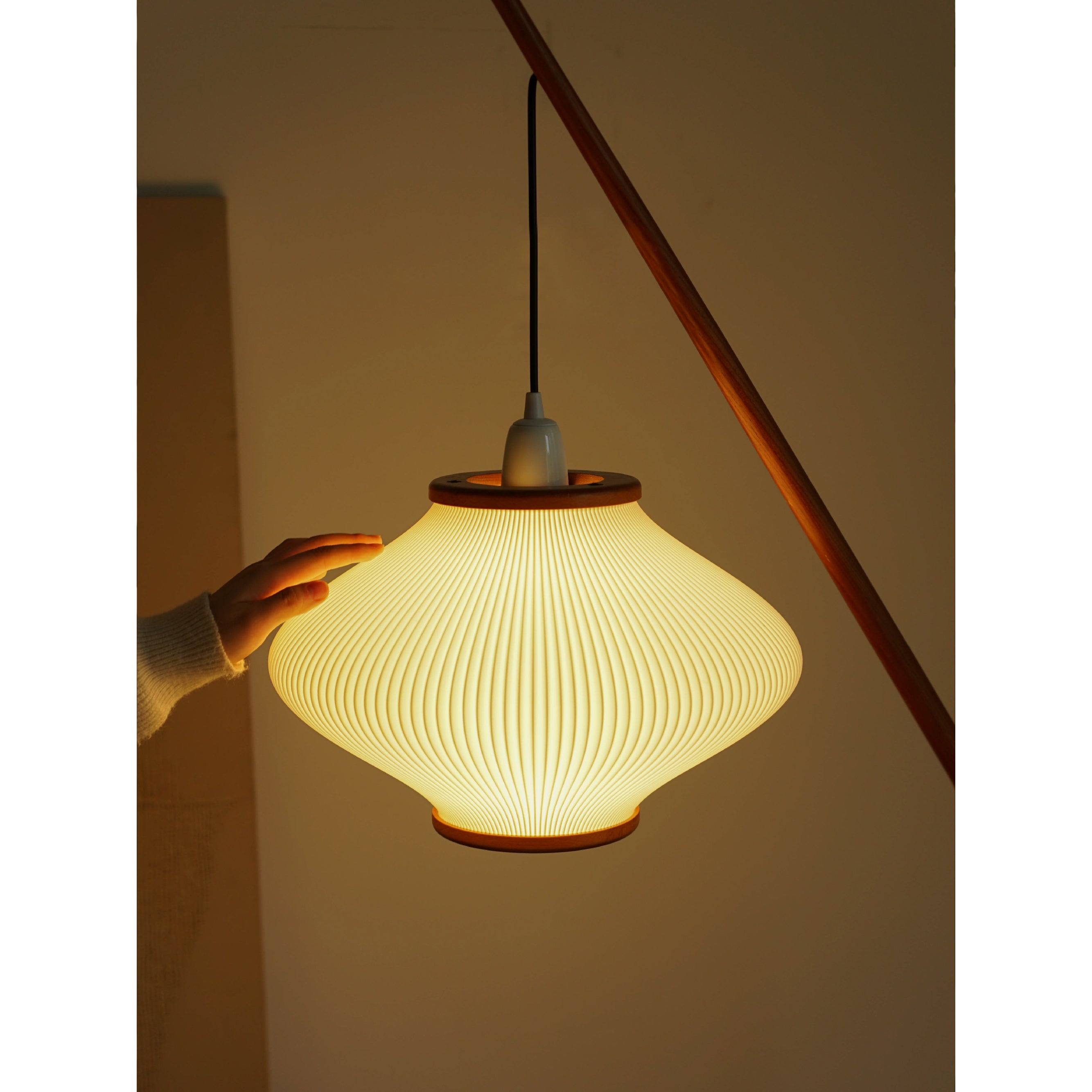 Matsusu Floor Lamp - Lamp Copper