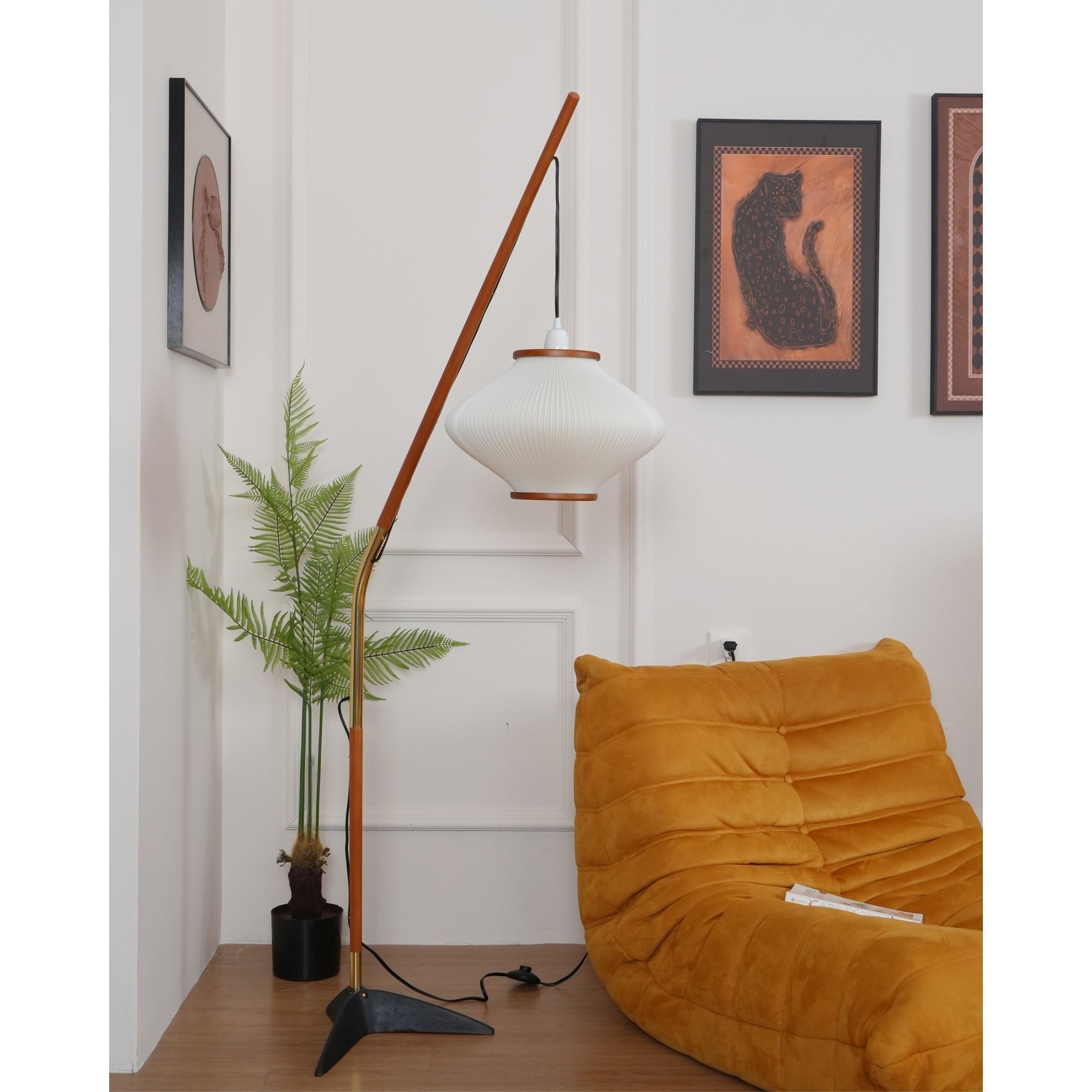 Matsusu Floor Lamp - Lamp Copper