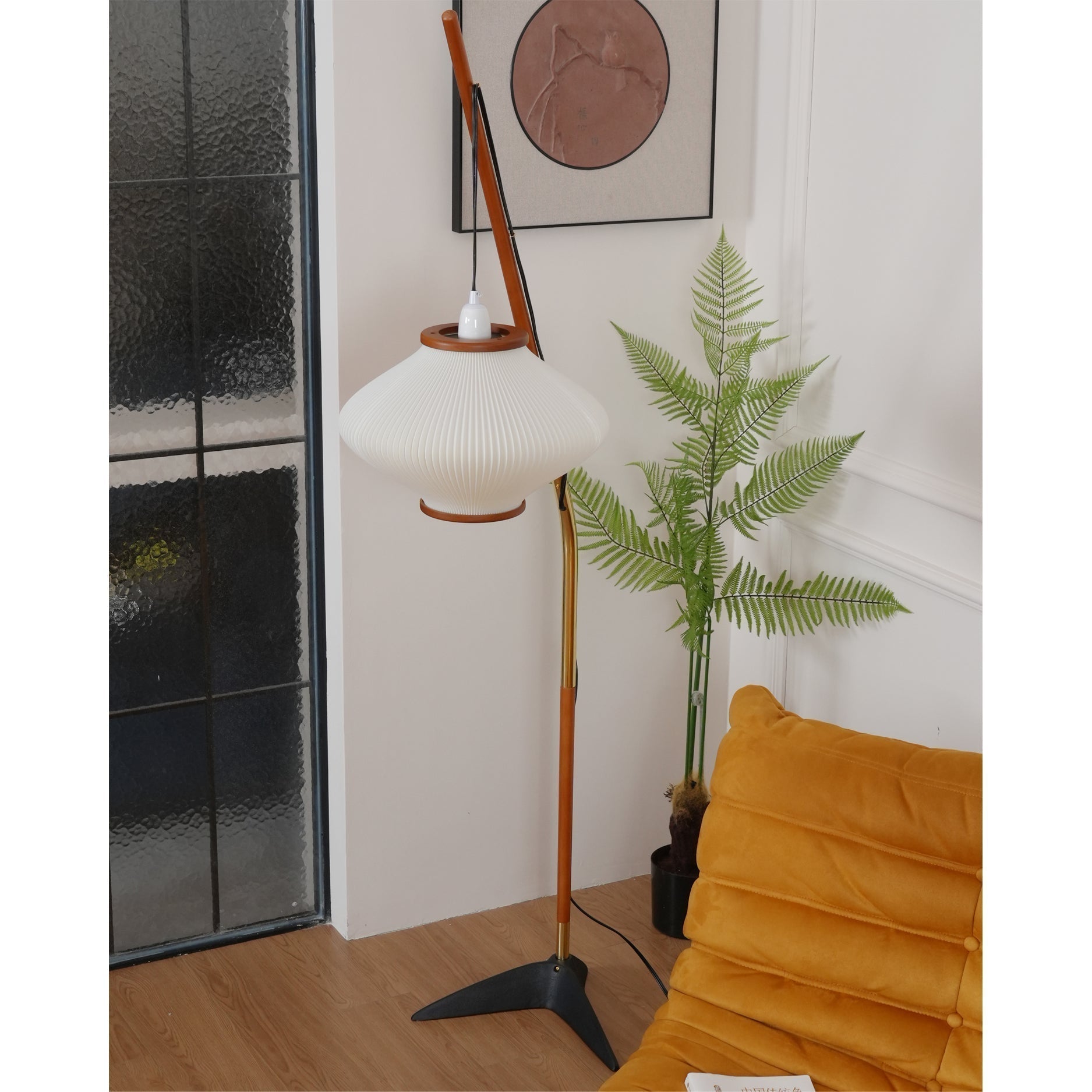Matsusu Floor Lamp - Lamp Copper
