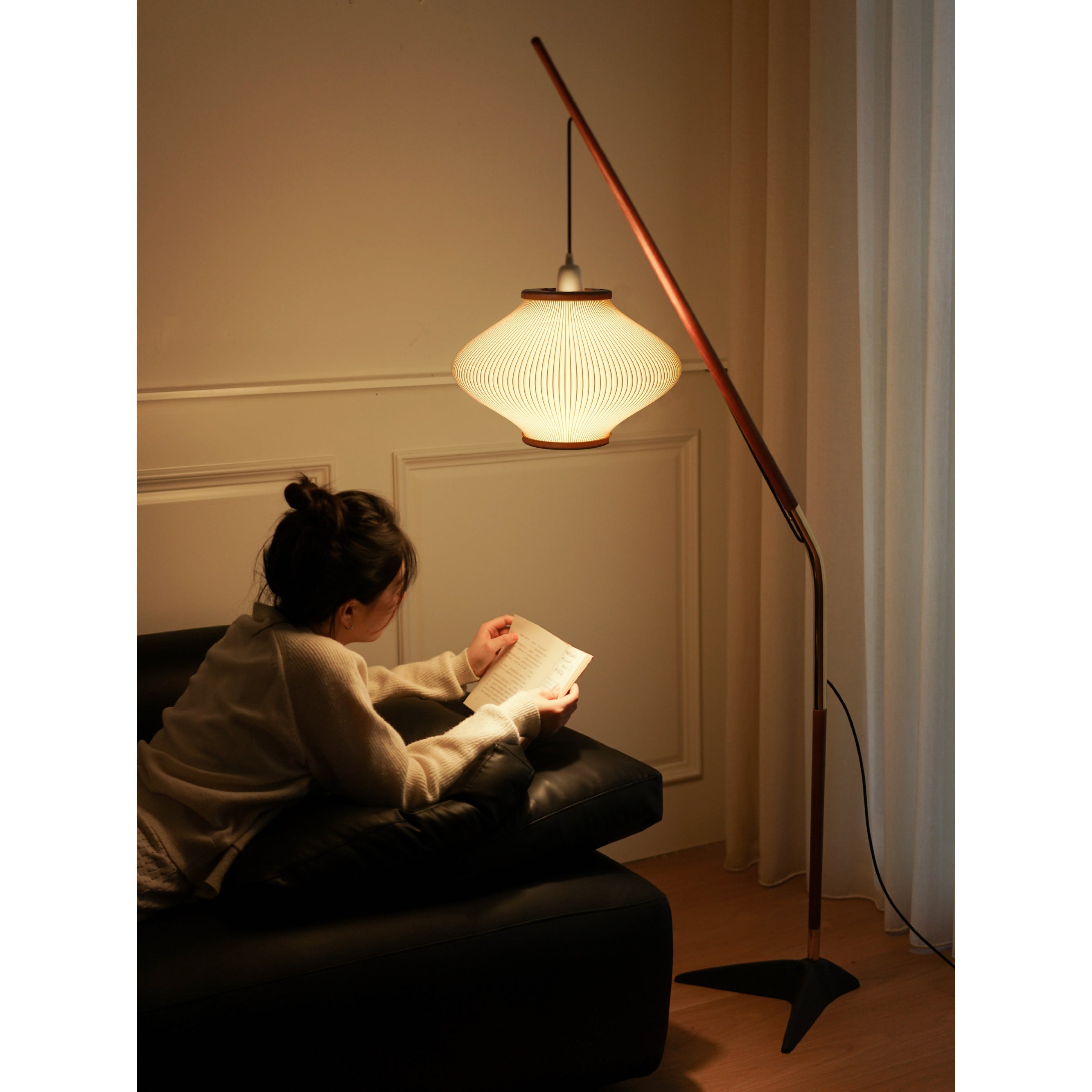 Matsusu Floor Lamp - Lamp Copper