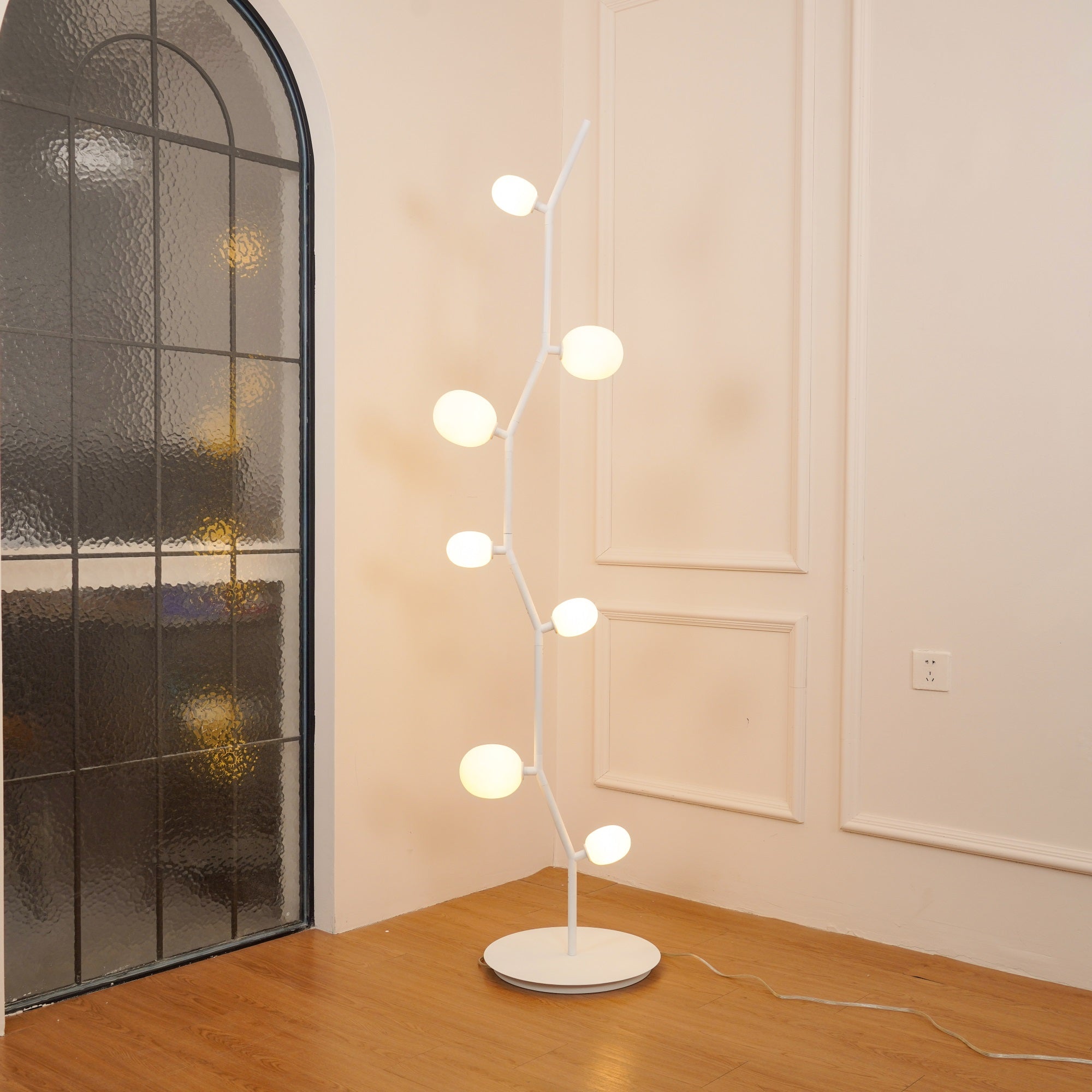 Matteo Floor Lamp - Lamp Copper