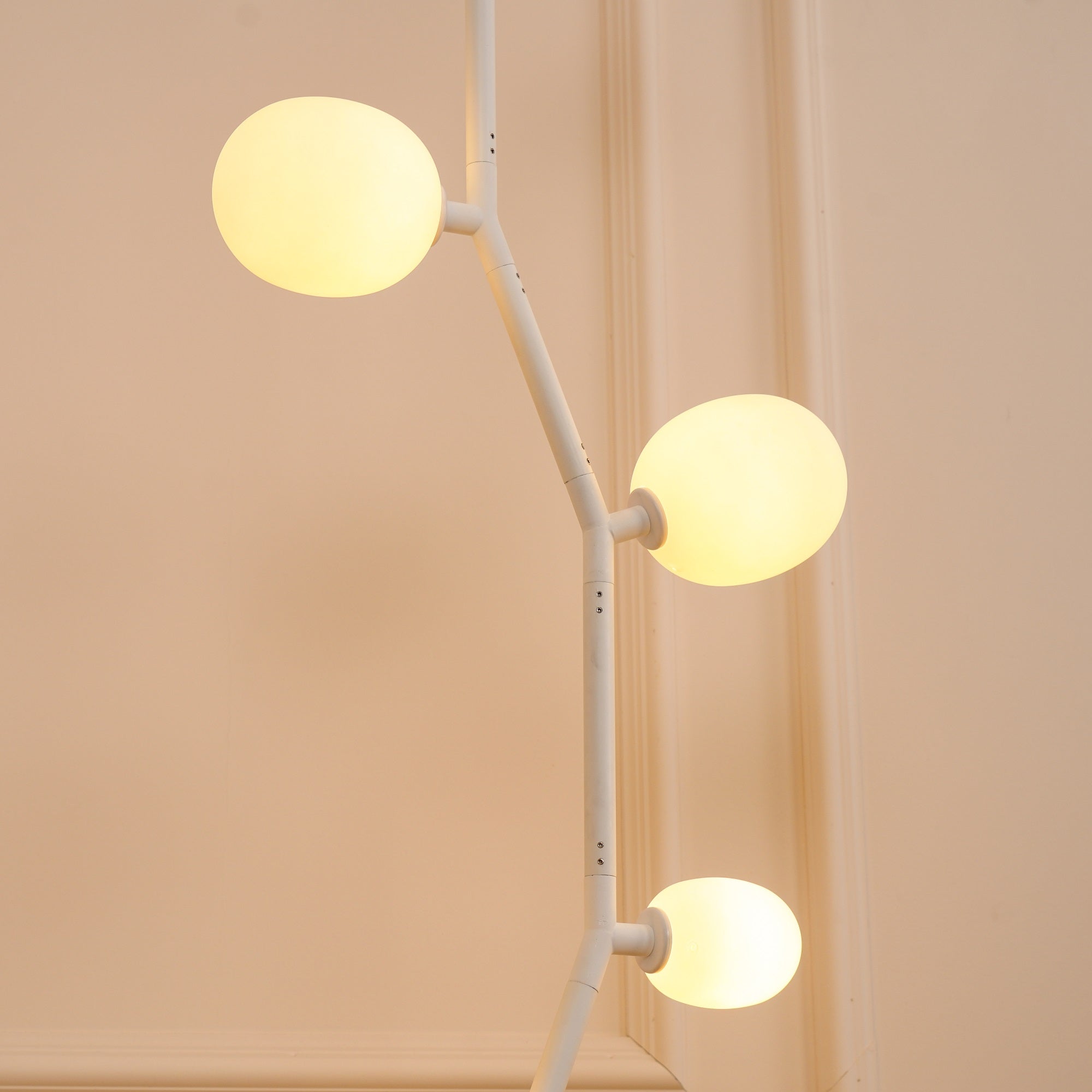 Matteo Floor Lamp - Lamp Copper