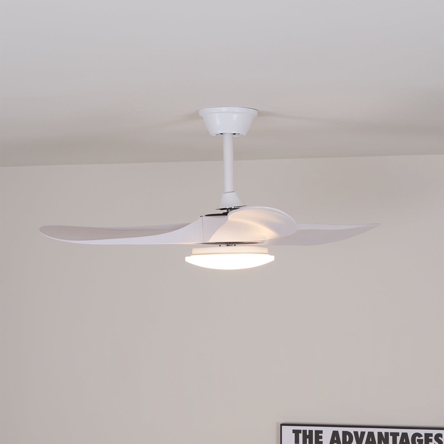 Telecomando del Ventilatore da Soffitto con Luce NovaVent.