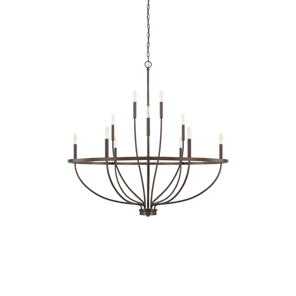 Cisoriel Classic Brass Chandelier - Blowlighting