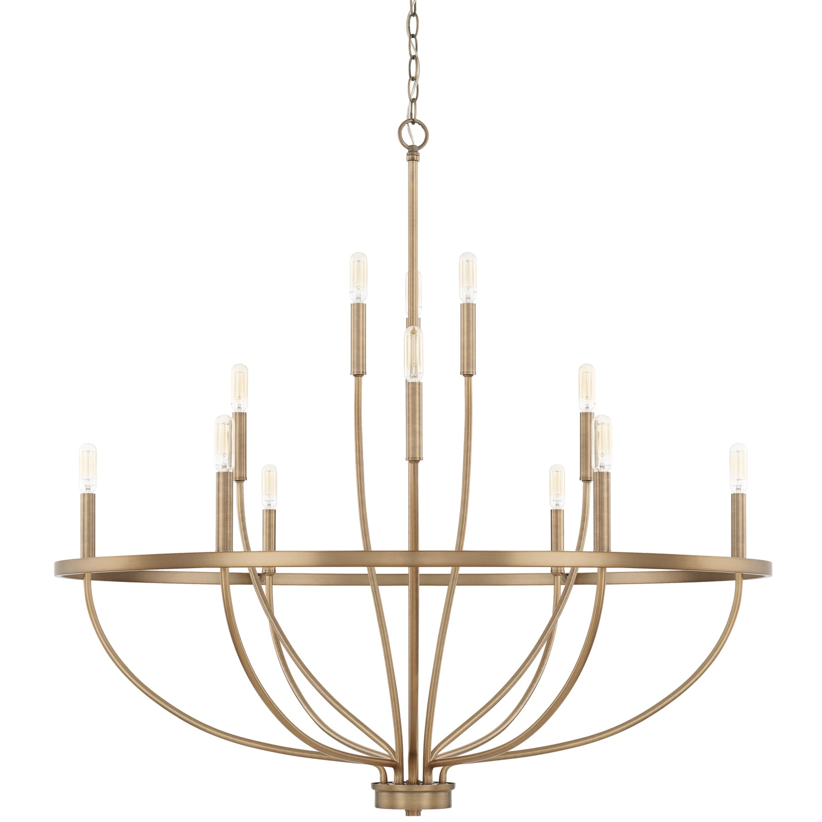 Cisoriel Classic Brass Chandelier - Blowlighting