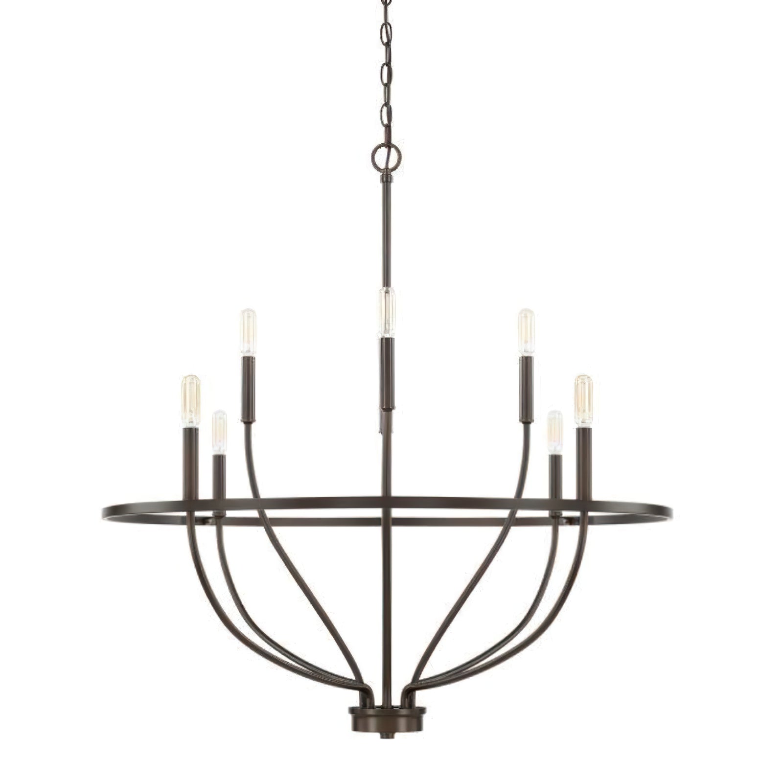 Cisoriel Classic Brass Chandelier - Blowlighting