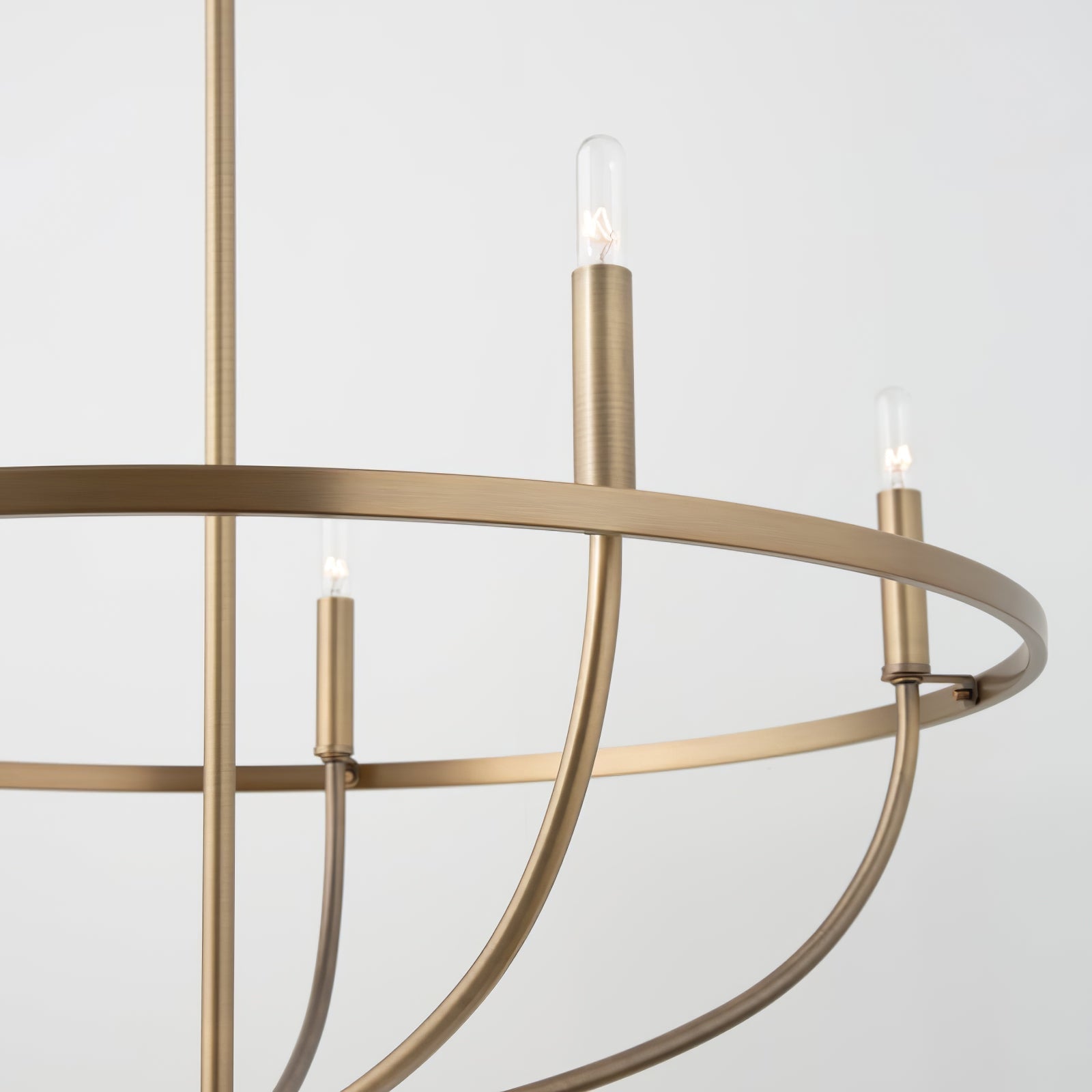 Cisoriel Classic Brass Chandelier - Blowlighting