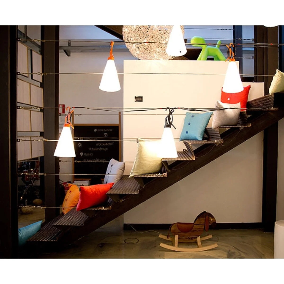 Mayday Table Lamp - Lamp Copper