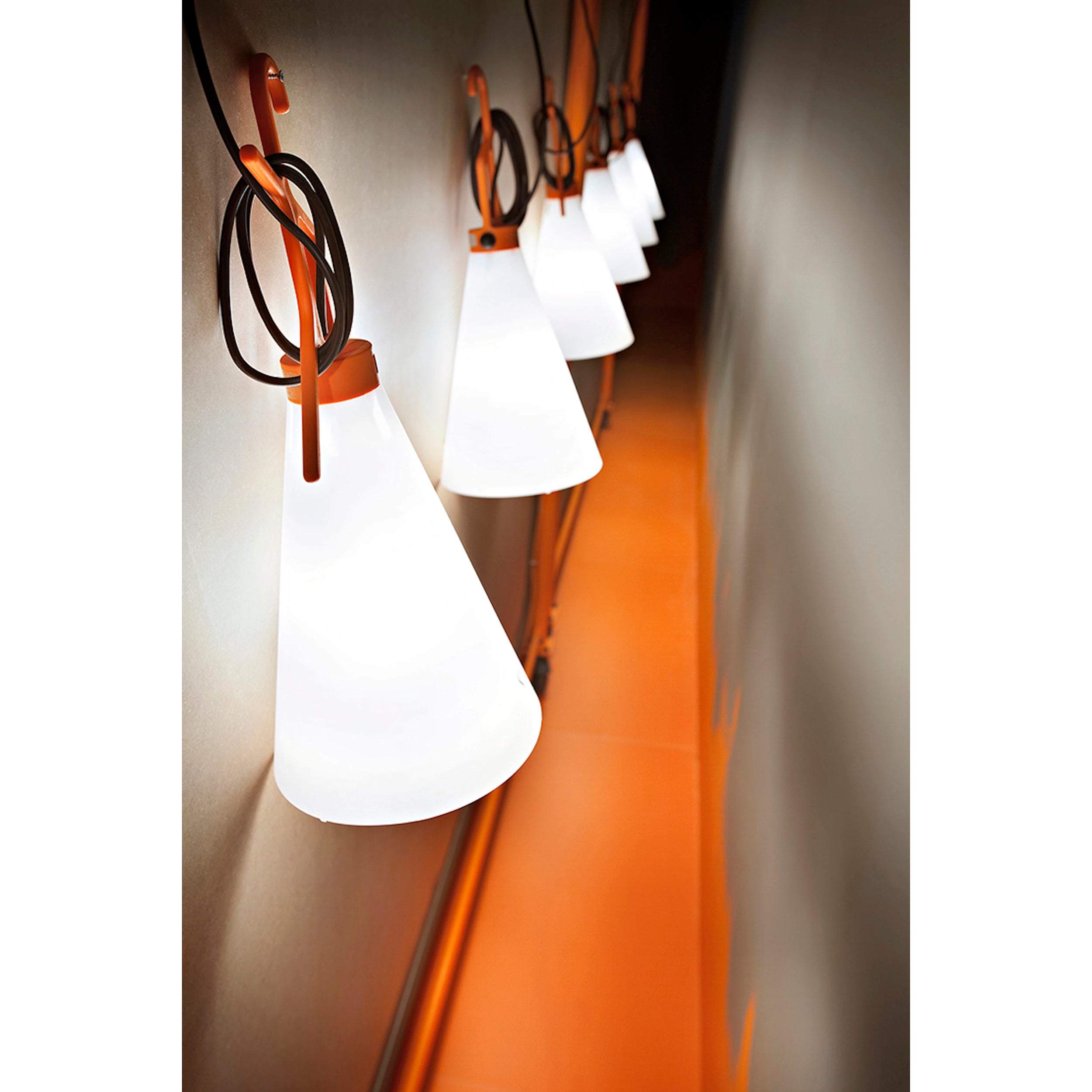 Mayday Table Lamp - Lamp Copper