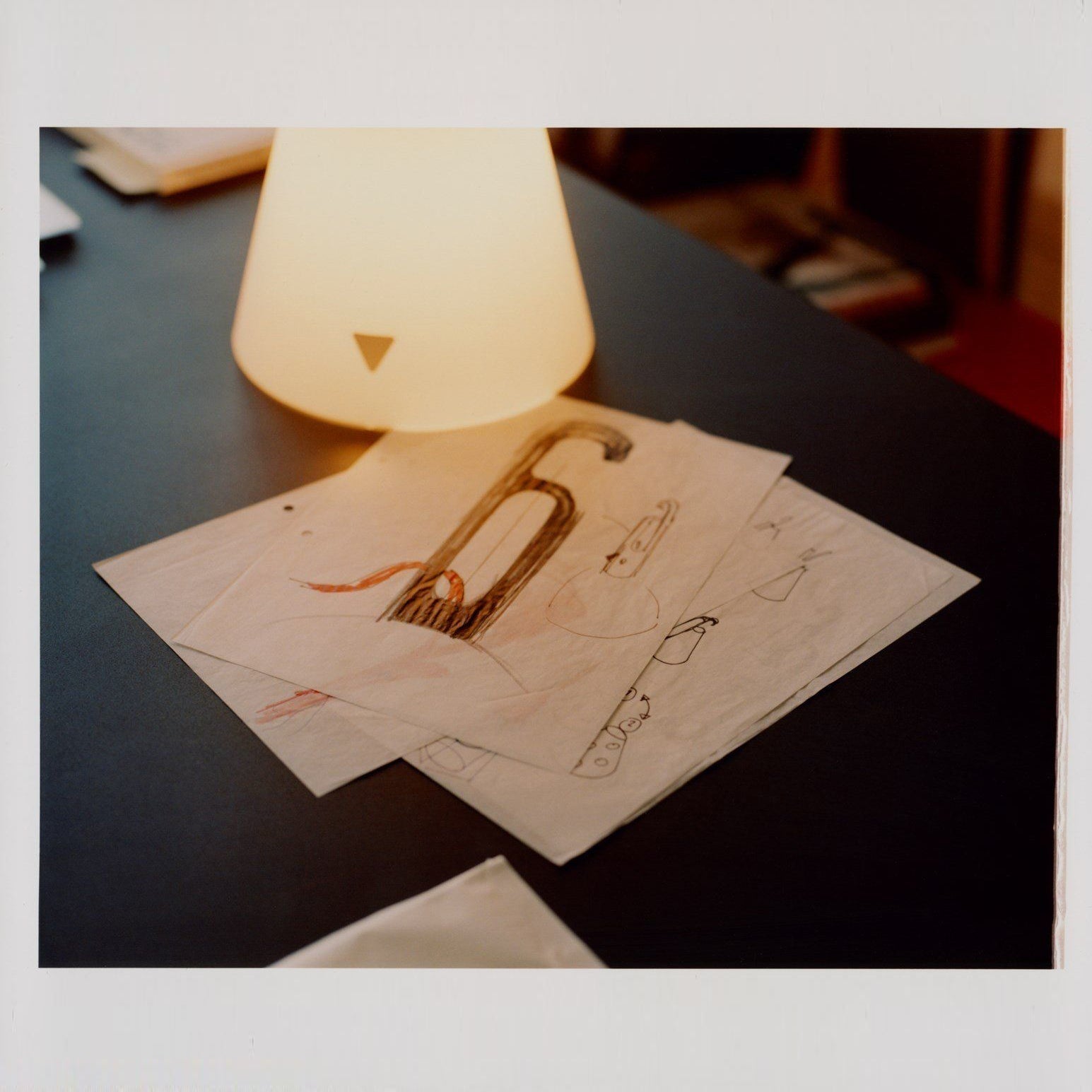 Mayday Table Lamp - Lamp Copper